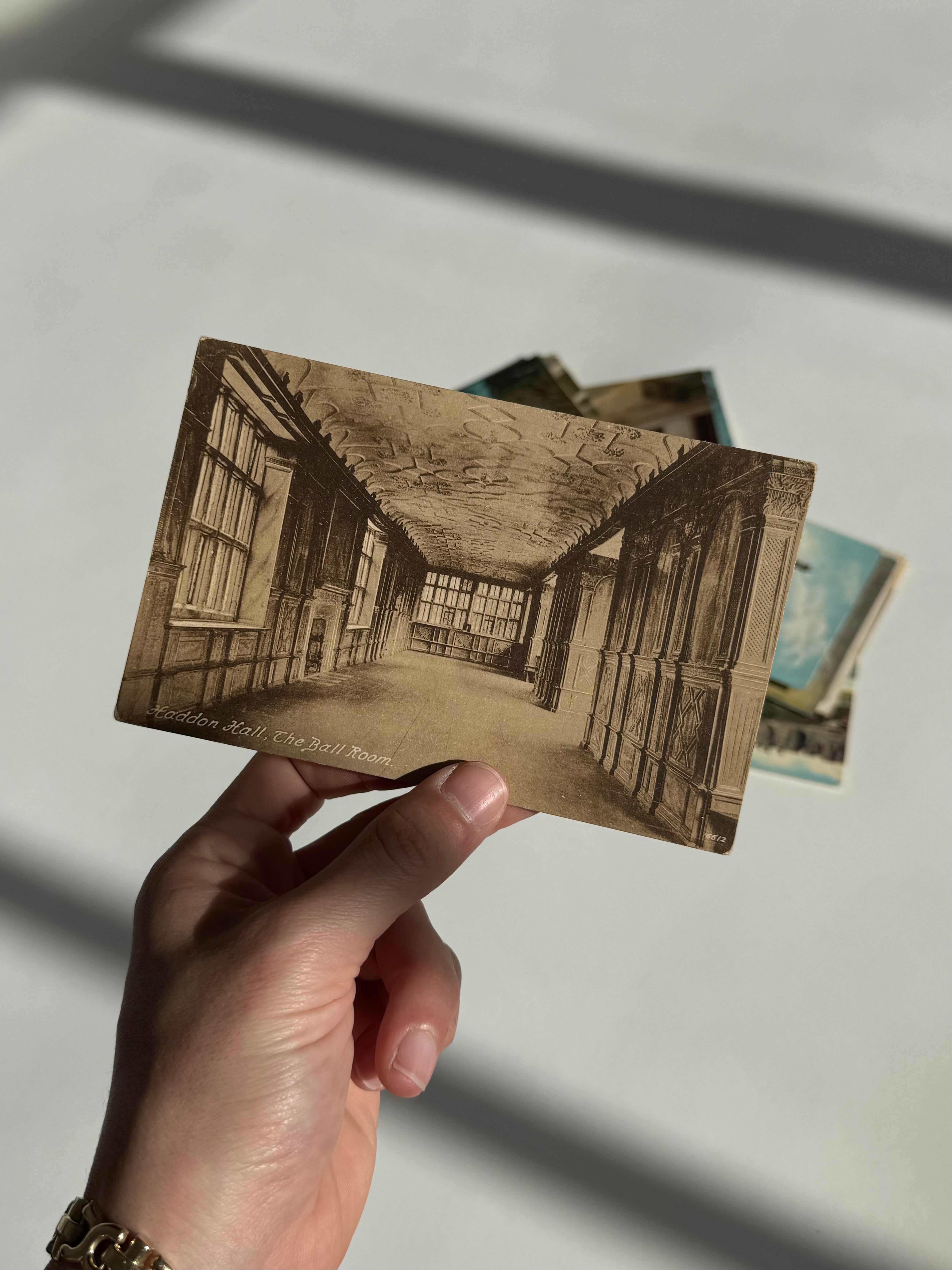 גלויה וינטג׳