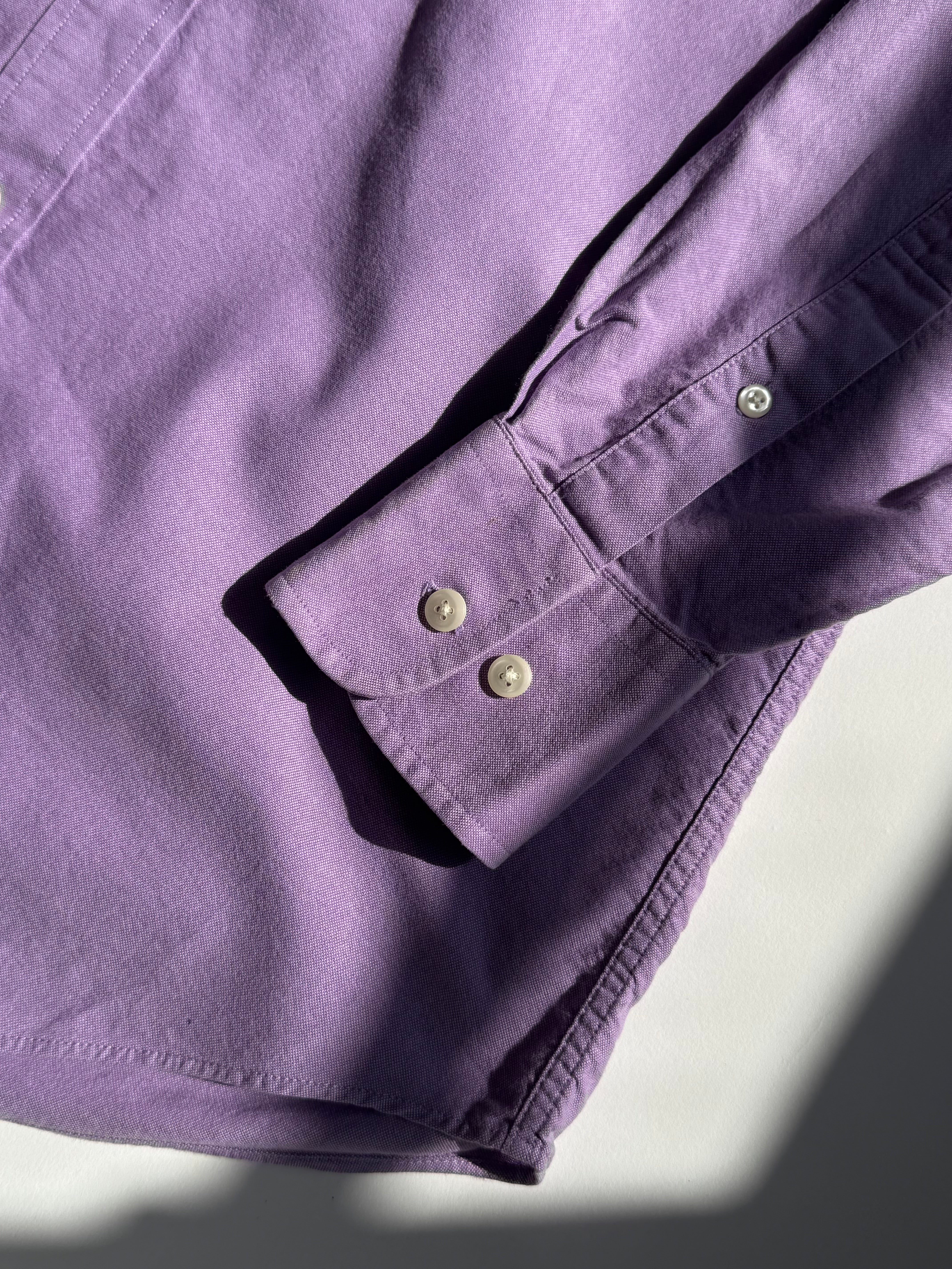 חולצה מכופתרת סגולה Nautica (M)