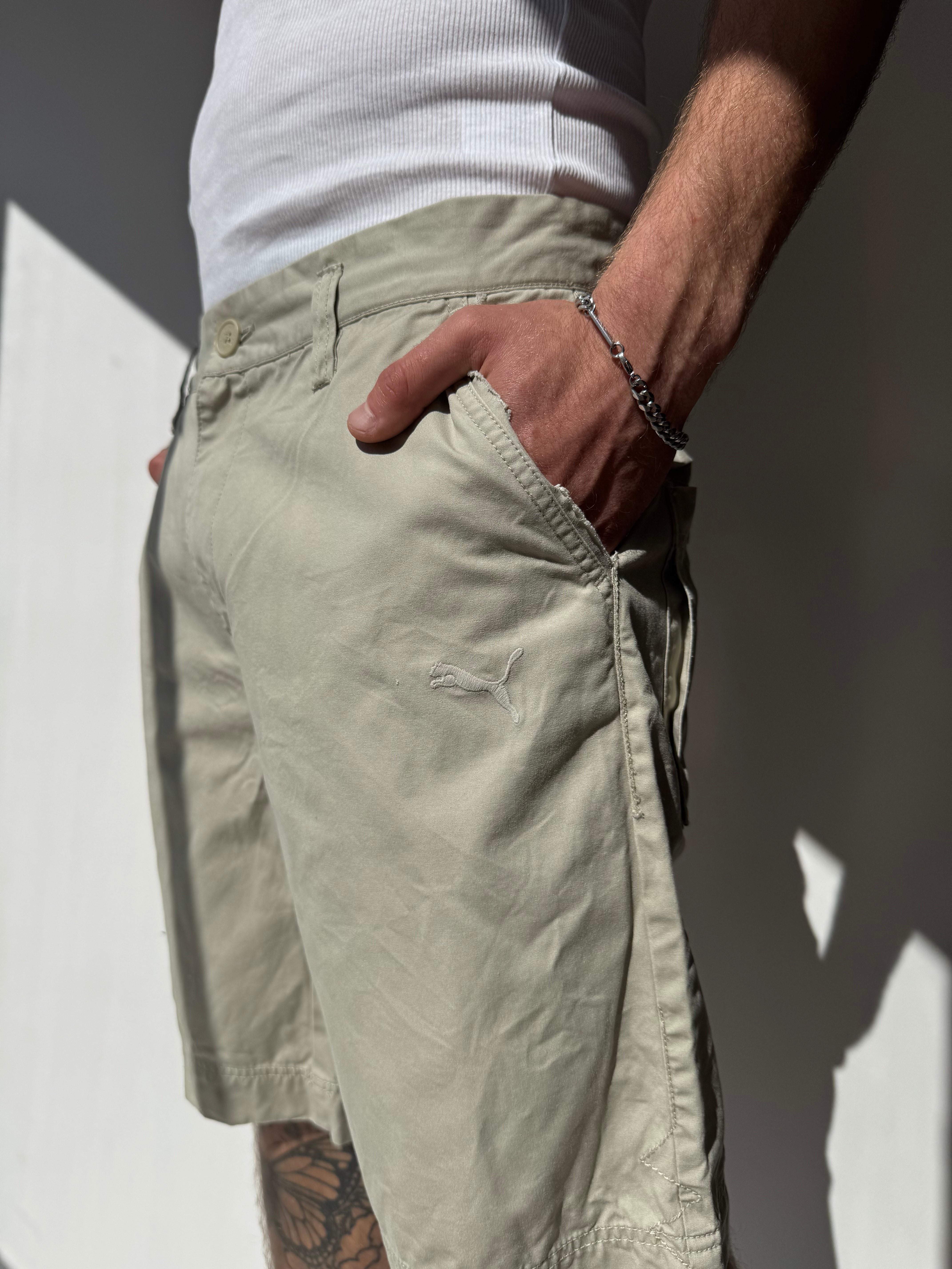 מכנסי דגמ״ח קצרים Puma (44)