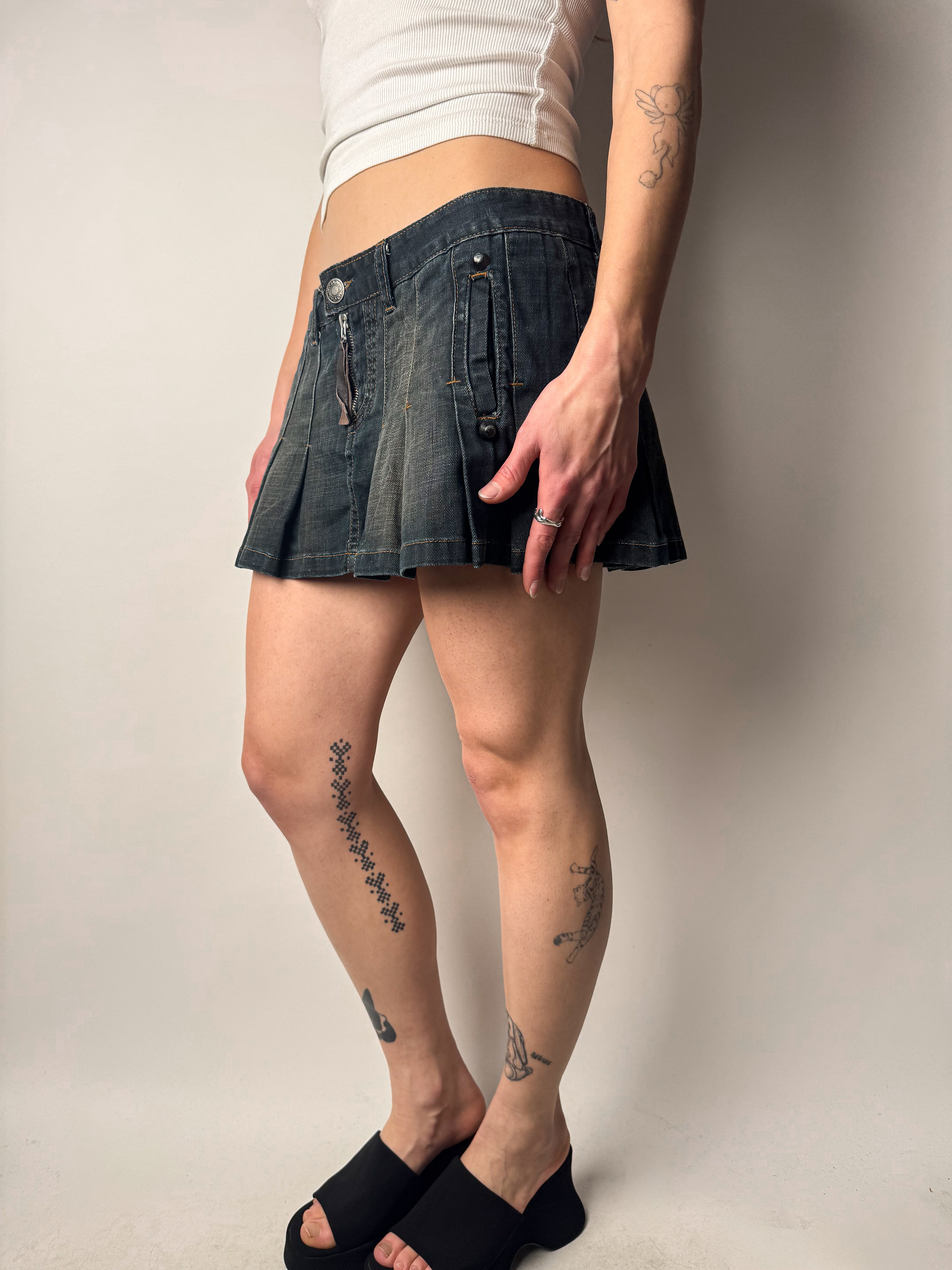 חצאית ג׳ינס מיני (38)