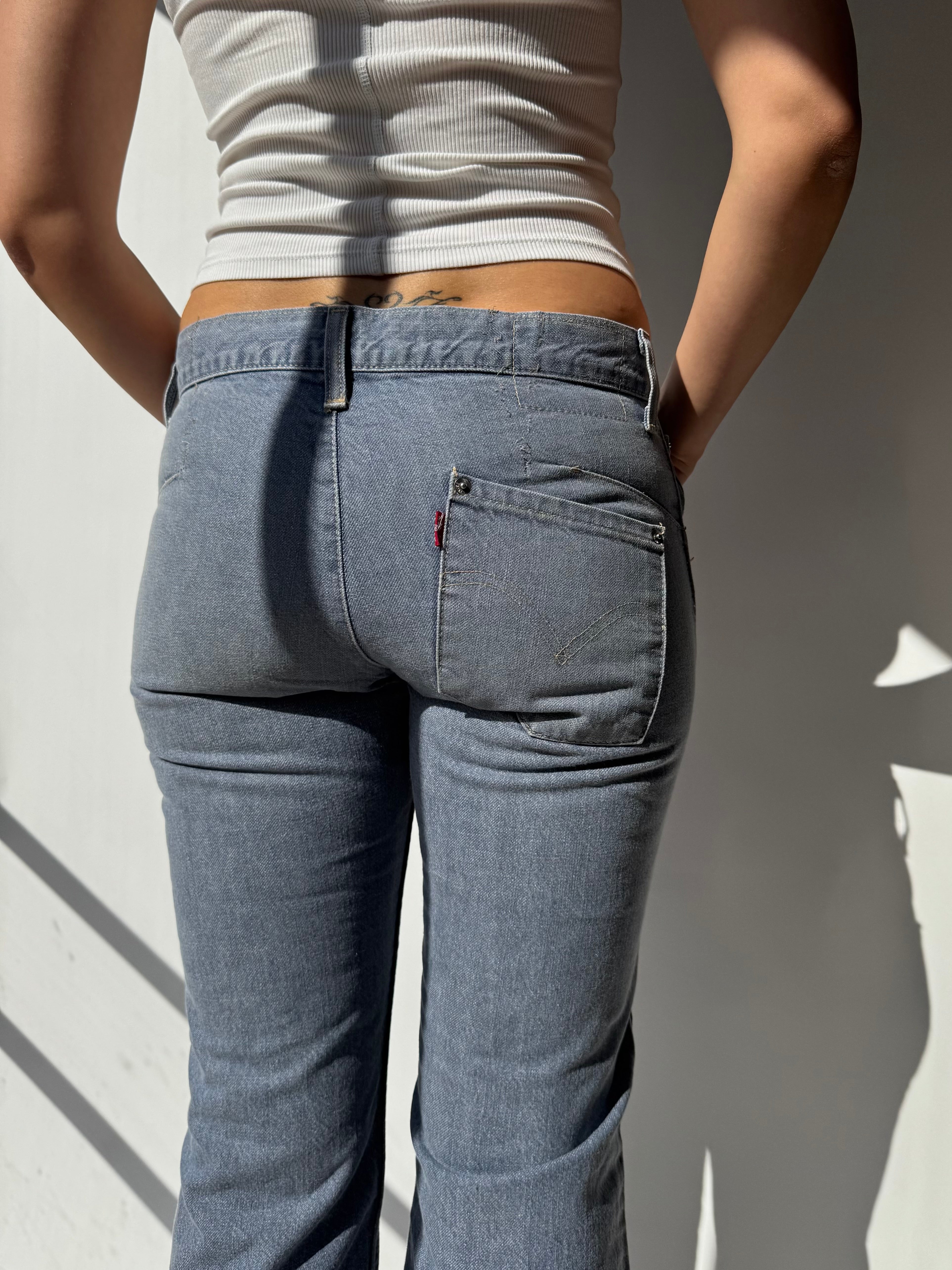 ג׳ינס 3/4 בגזרה נמוכה (38)