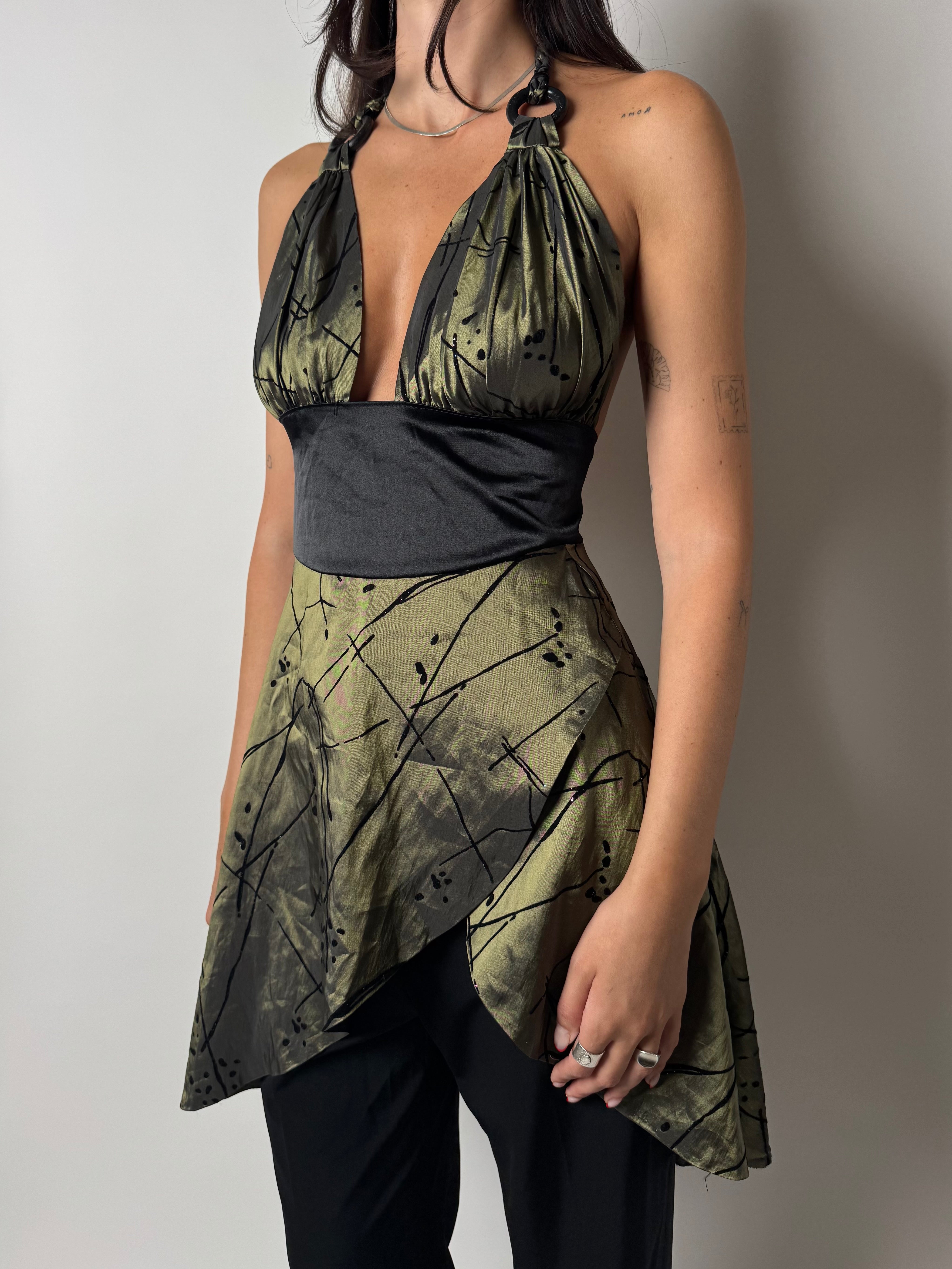 טוניקה מבריקה (XS-S)