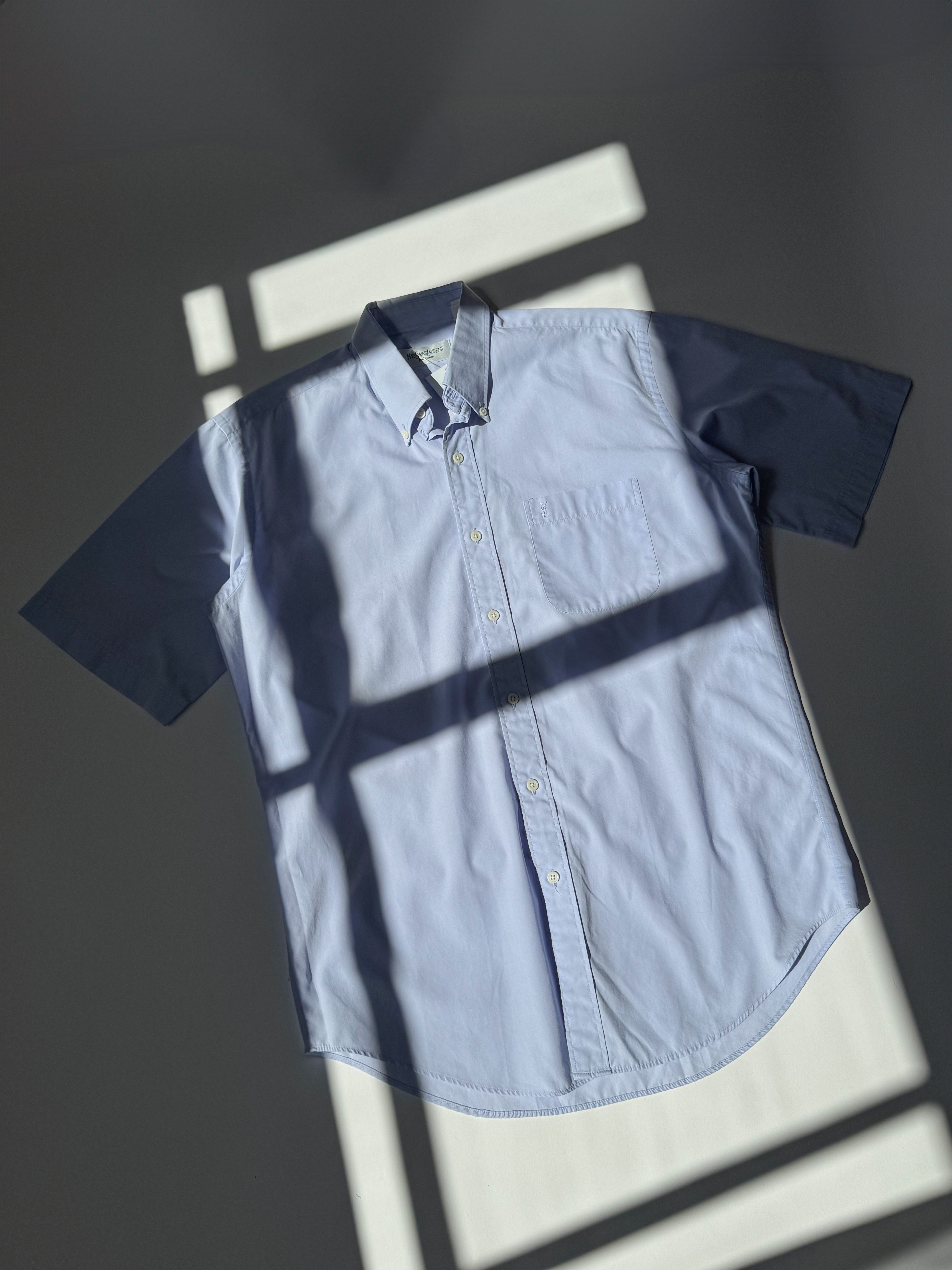 חולצה מכופתרת Yves Saint Laurent (M)