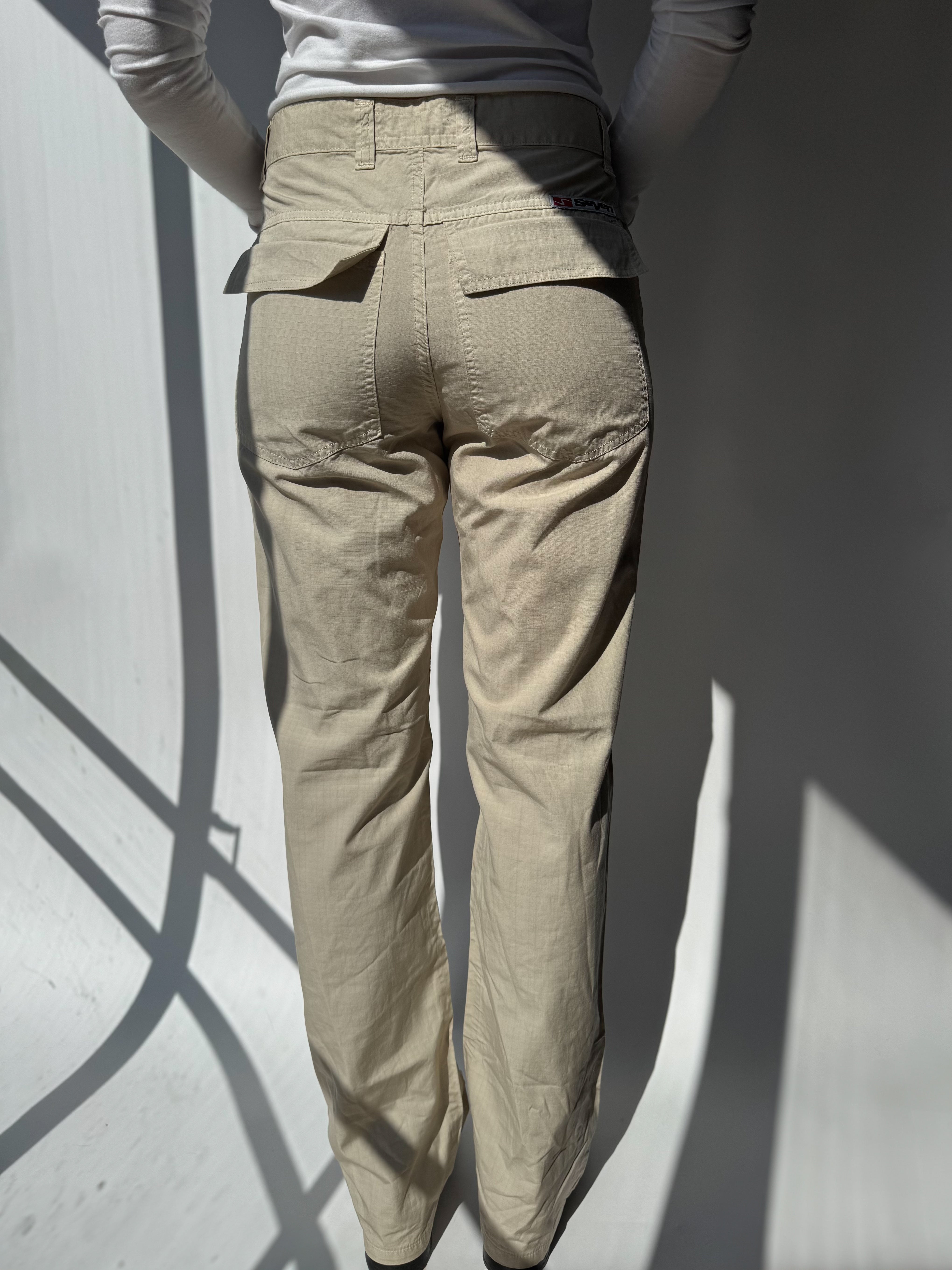 מכנסי דגמ״ח חאקי (38)