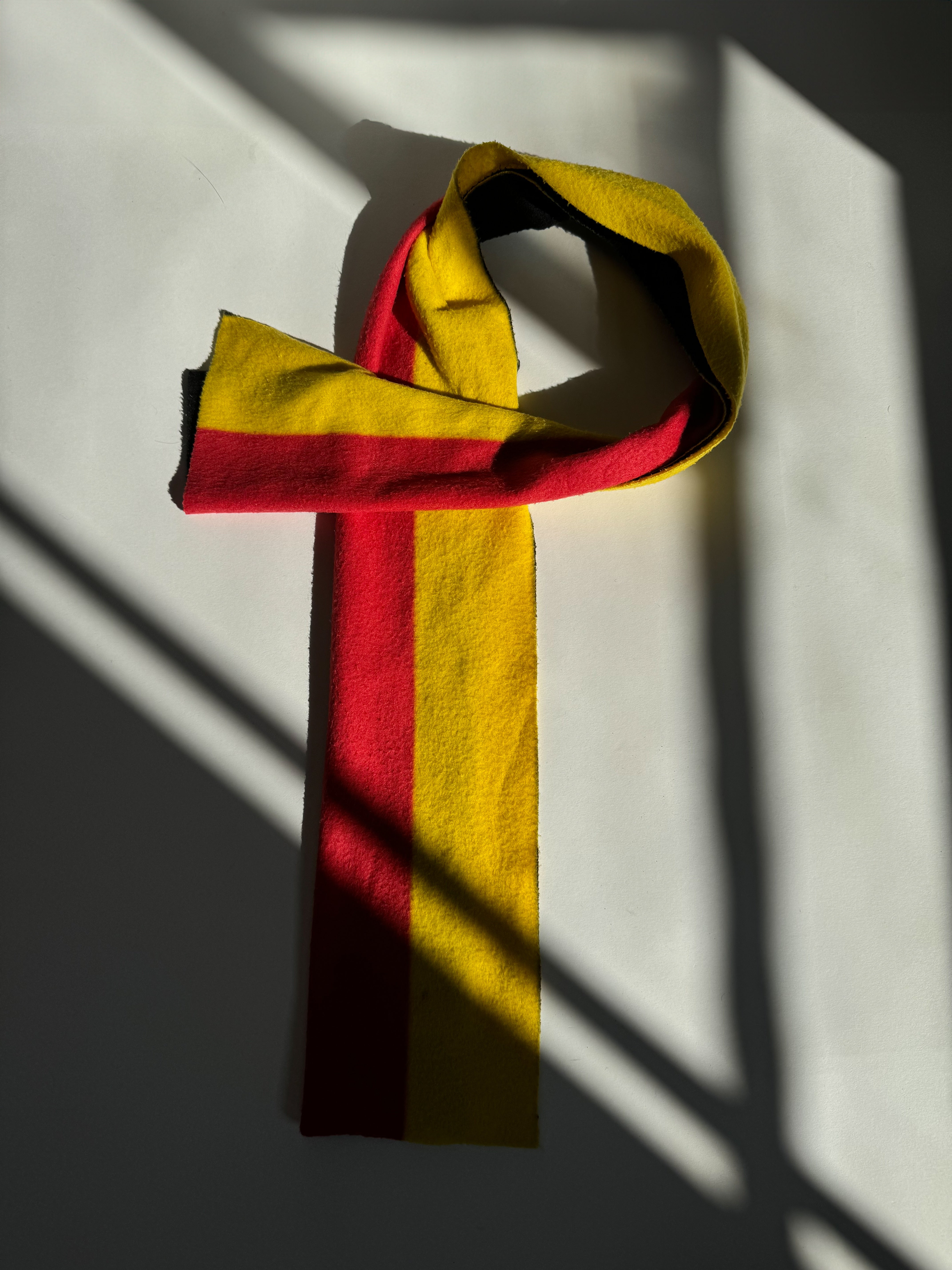 צעיף בצבעי דגל גרמניה