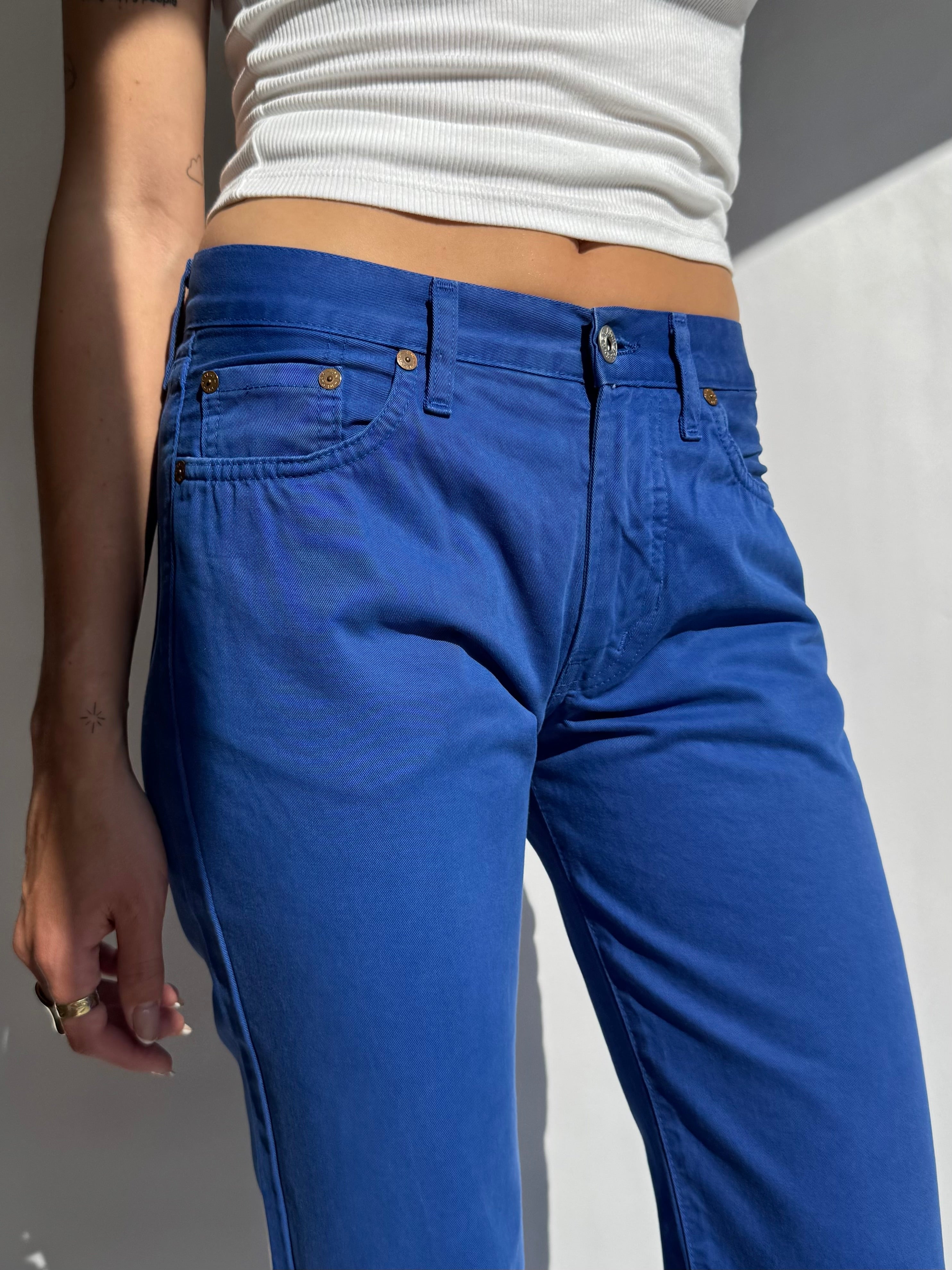 ג׳ינס כחול מתרחב (Replay (34-36