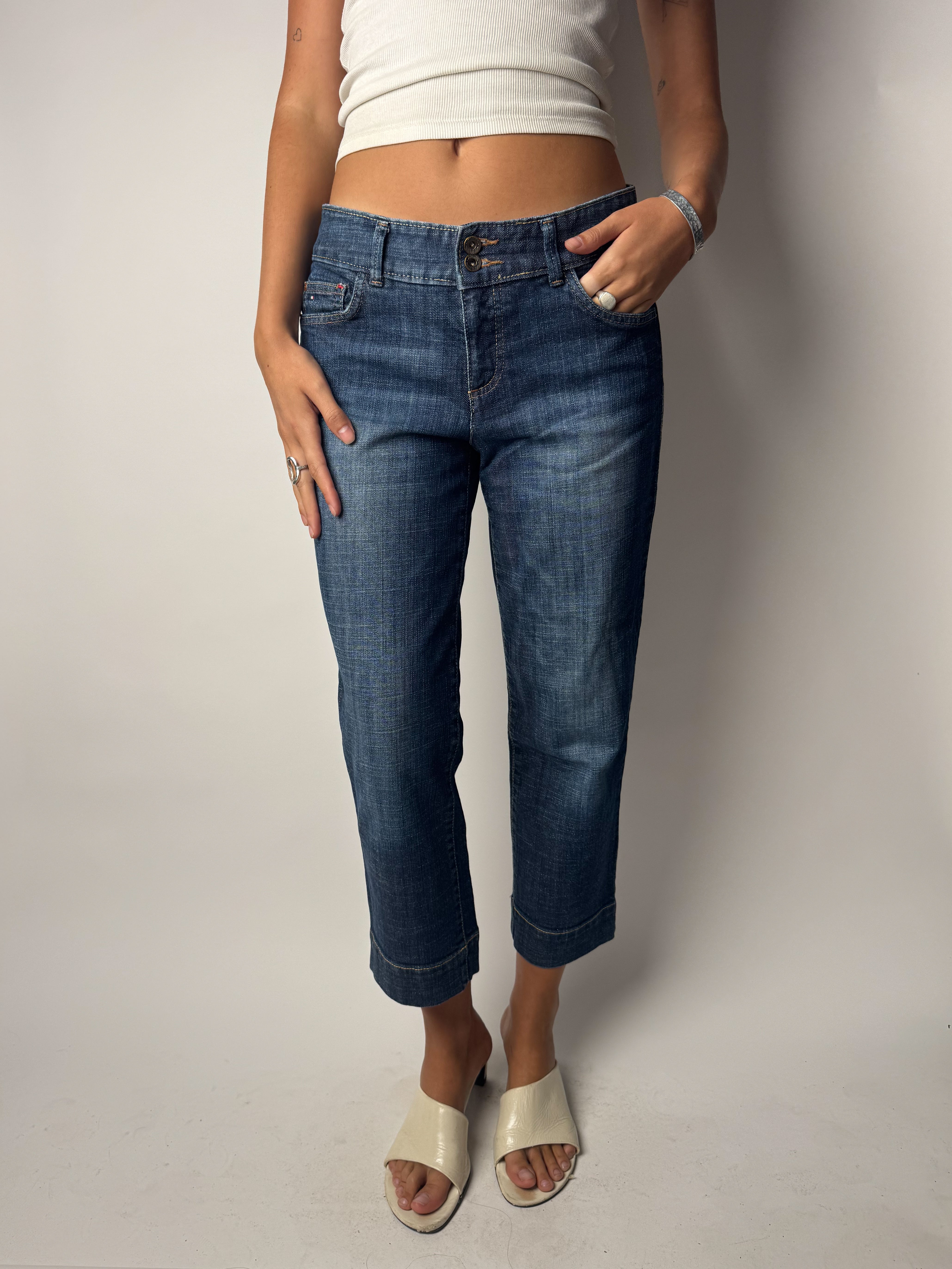ג׳ינס 7/8 Tommy Hilfiger (34)