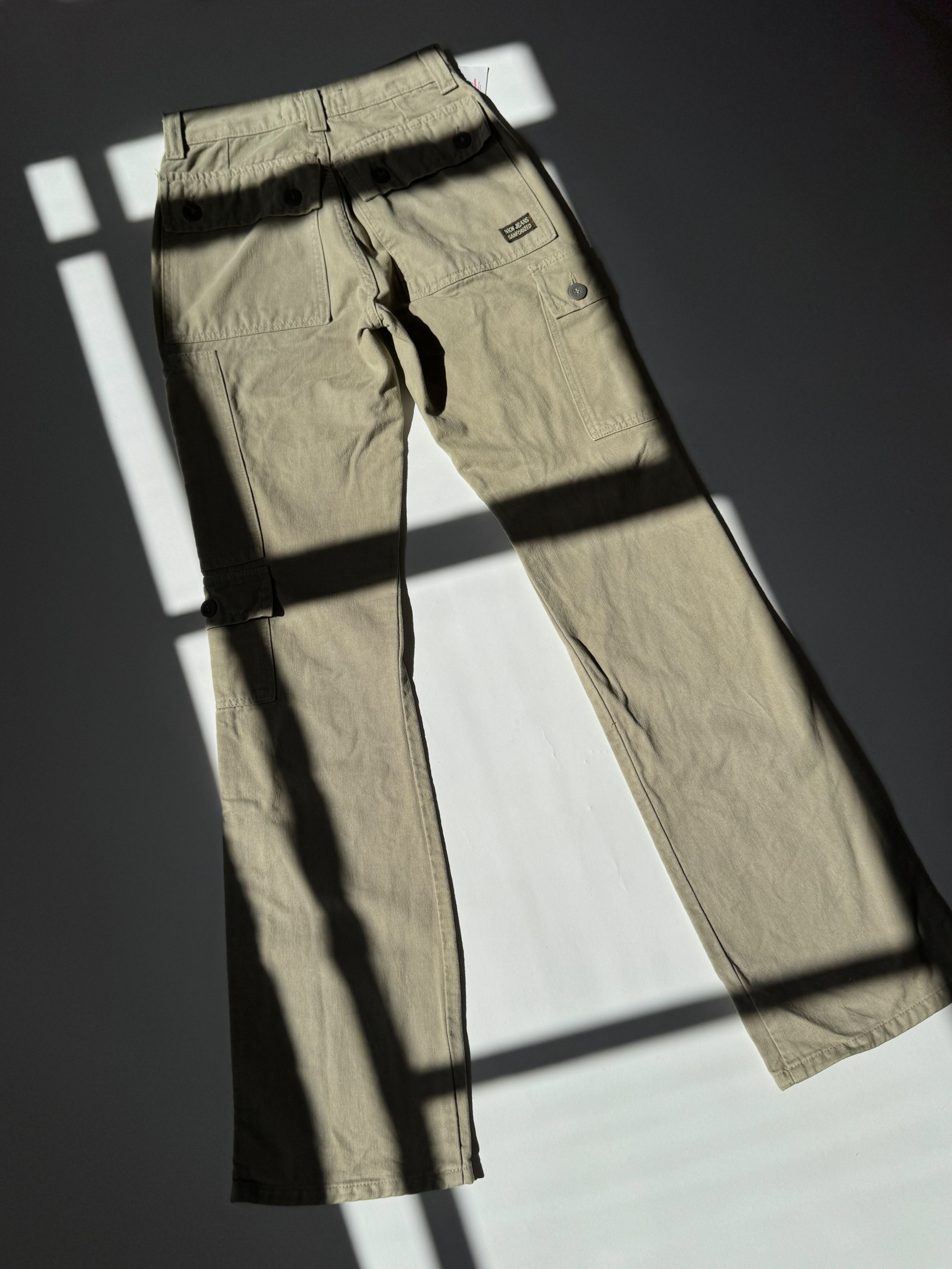 מכנסי דגמ״ח מתרחבים (32-34)