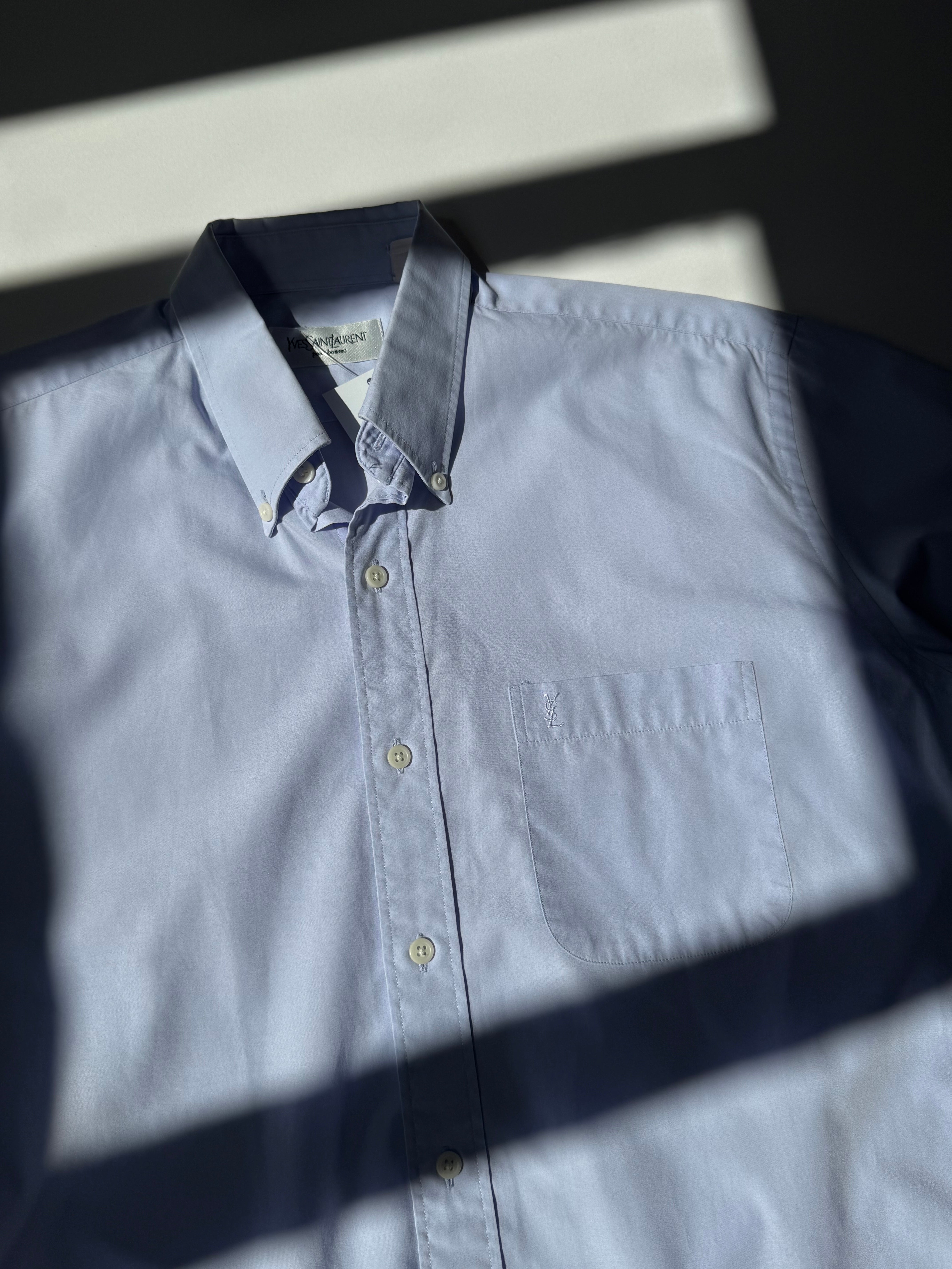 חולצה מכופתרת Yves Saint Laurent (M)