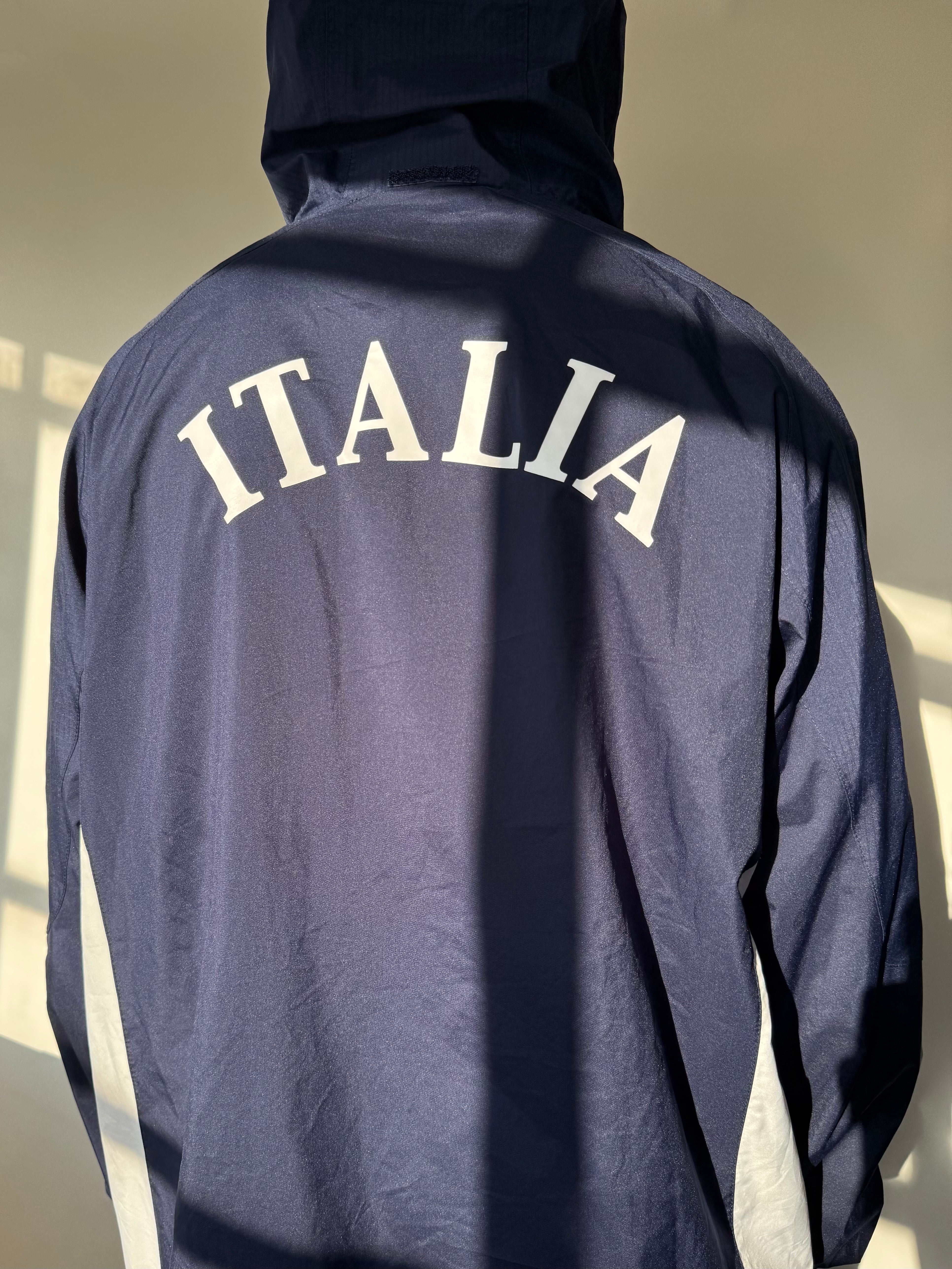 מעיל רוח כחול Puma (L)