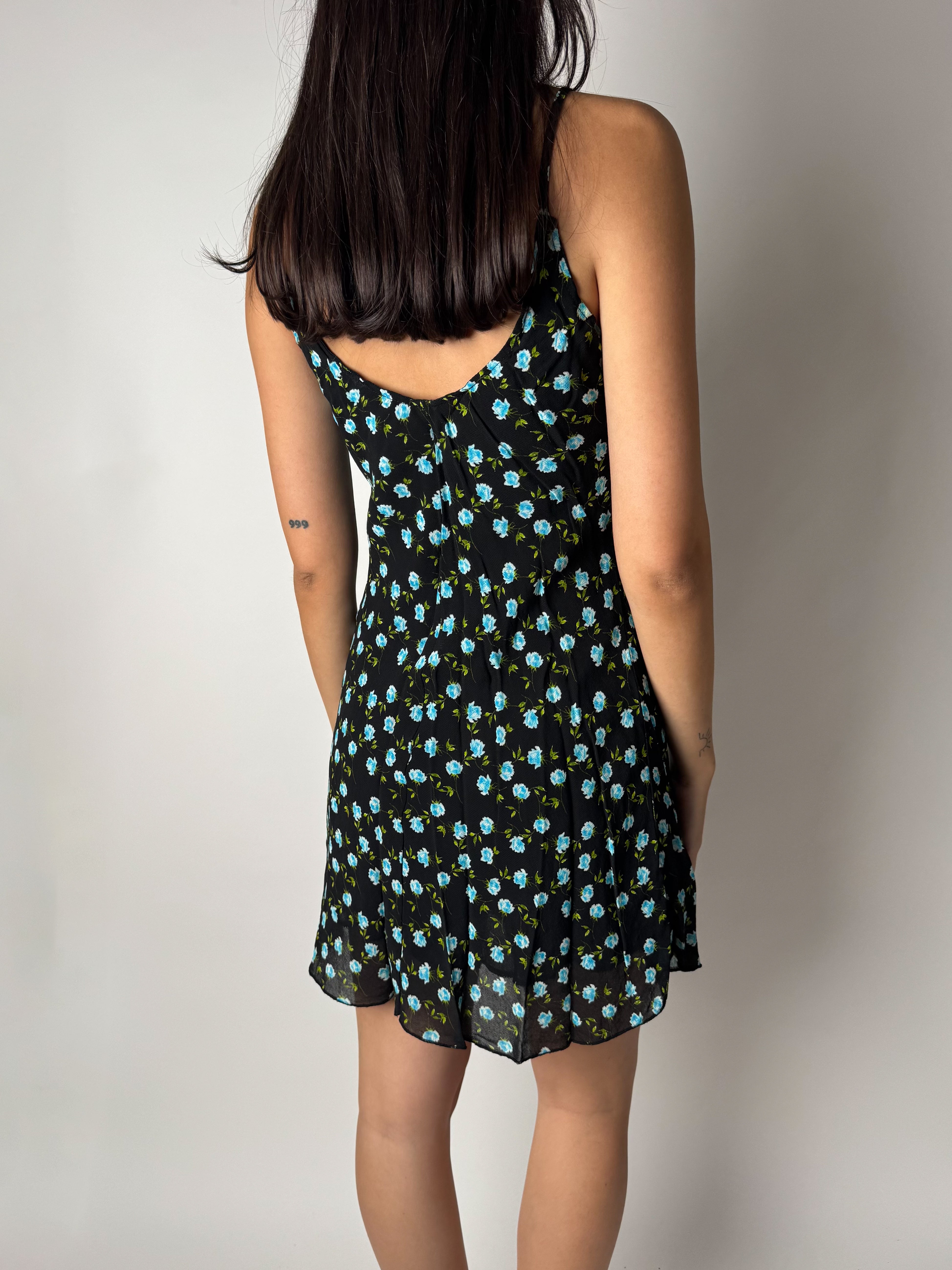 שמלה פרחונית (S)