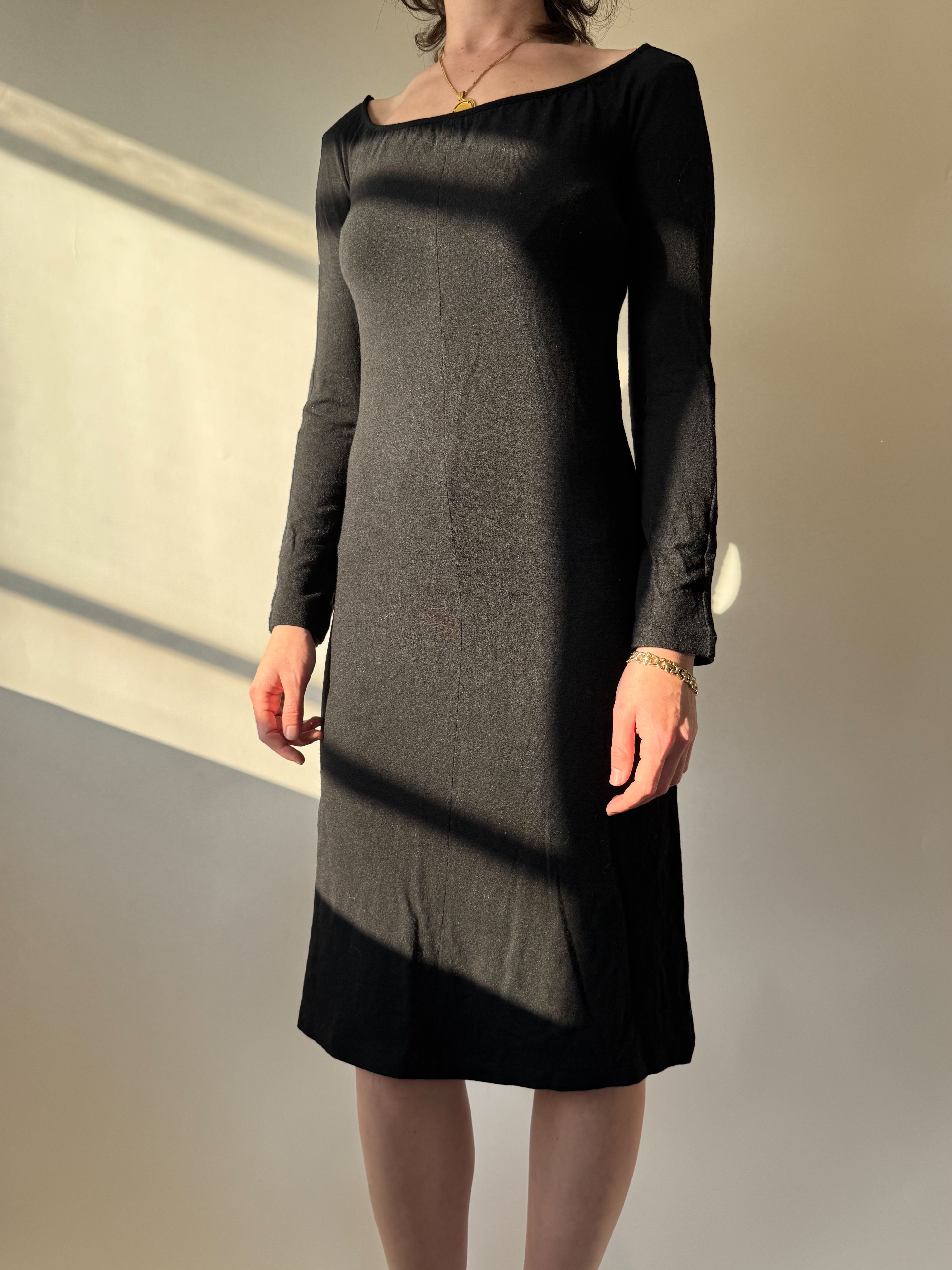 שמלת מידי צמרירית (S)