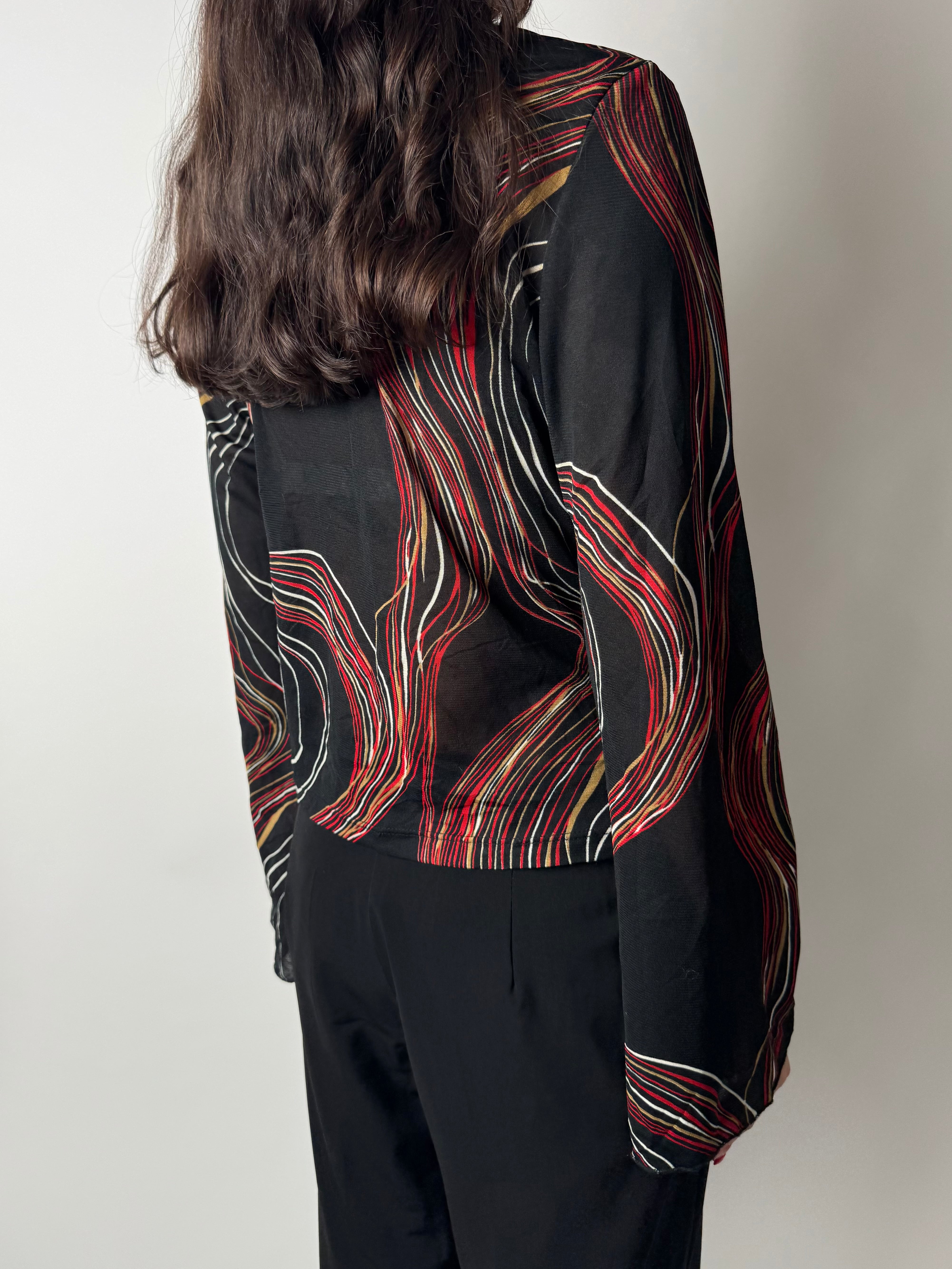 חולצת מש מעטפת (M)