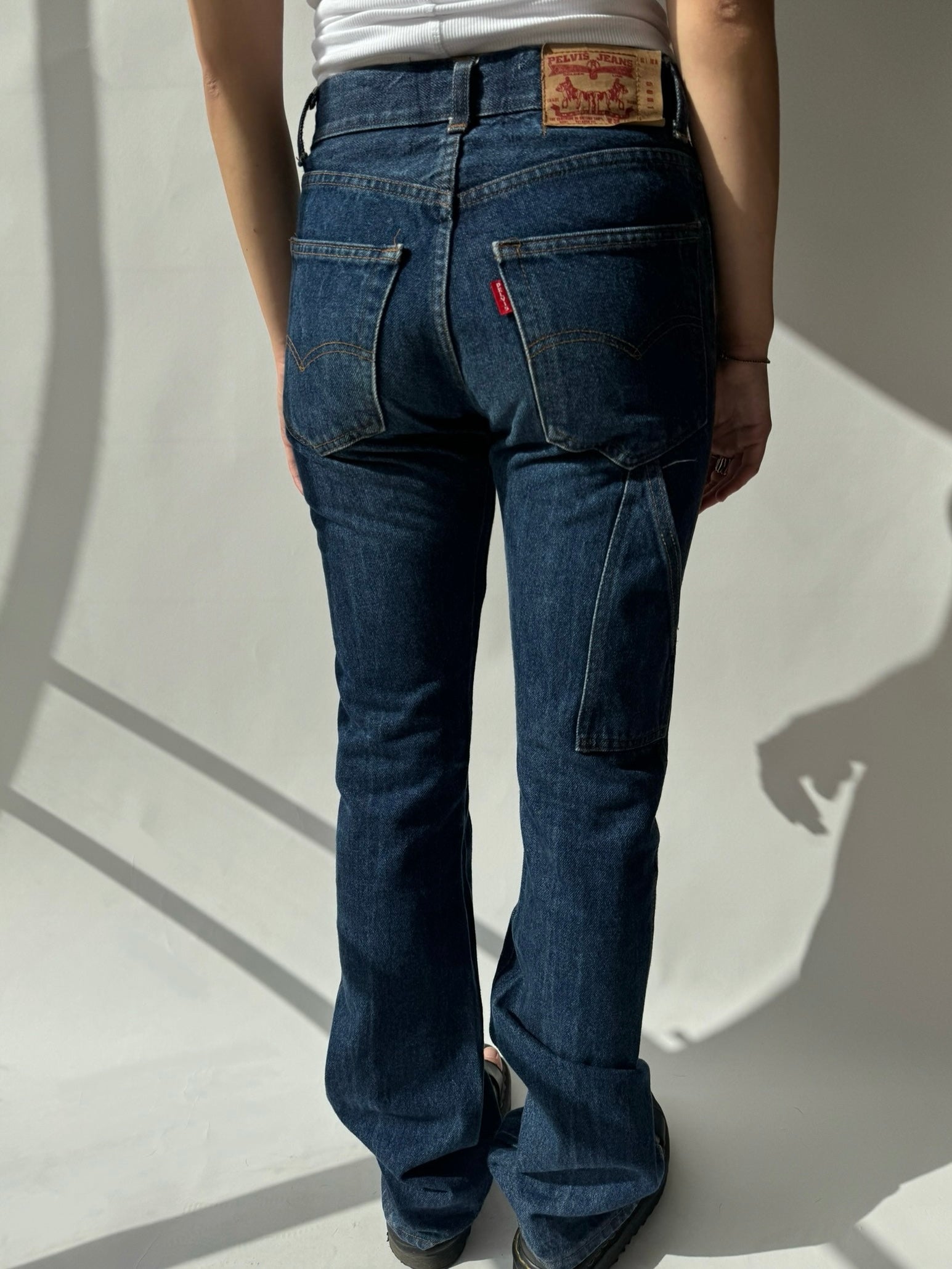 ג׳ינס דגמ״ח (34-36)