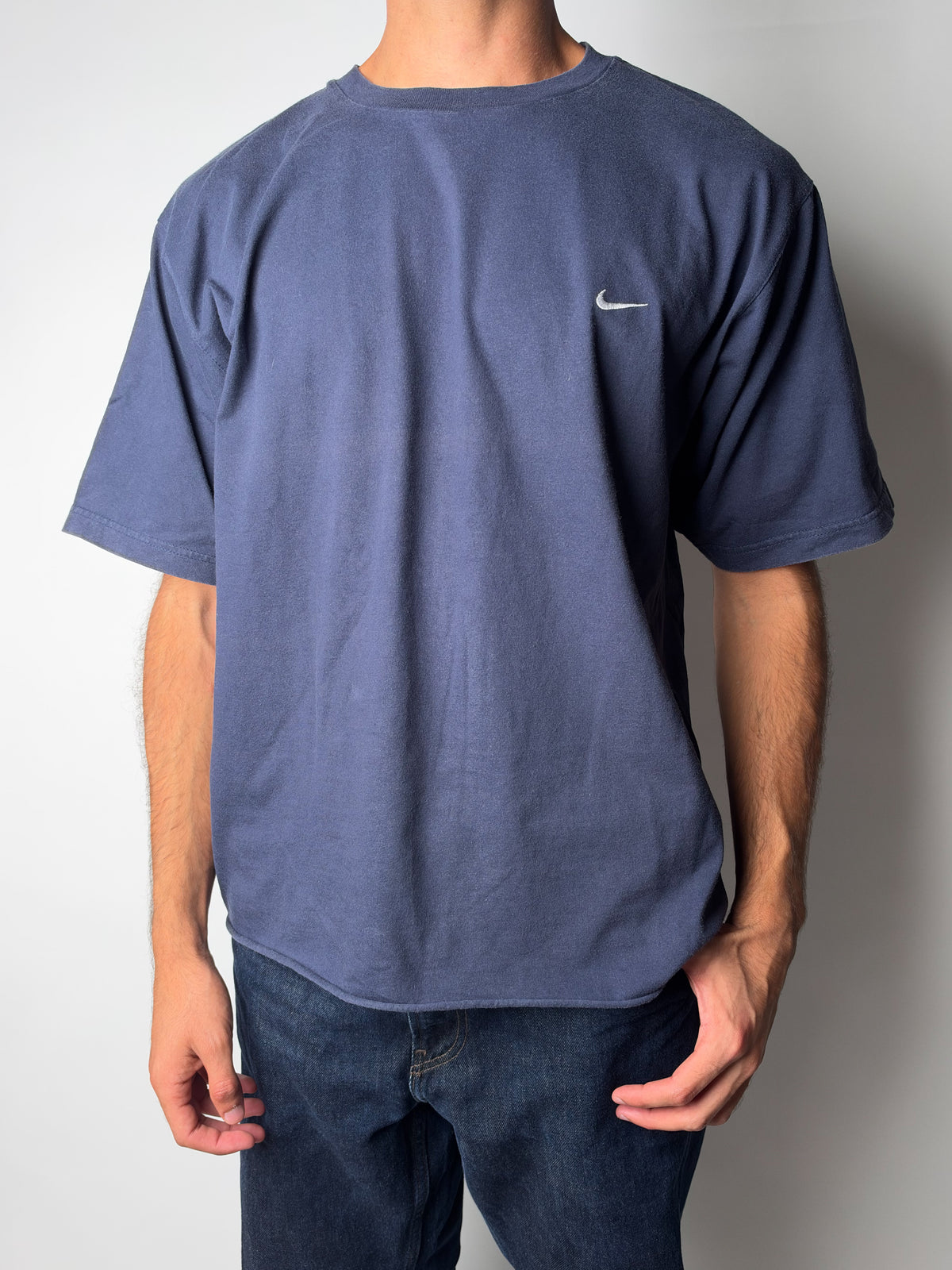 טי שרט כחולה Nike (L)