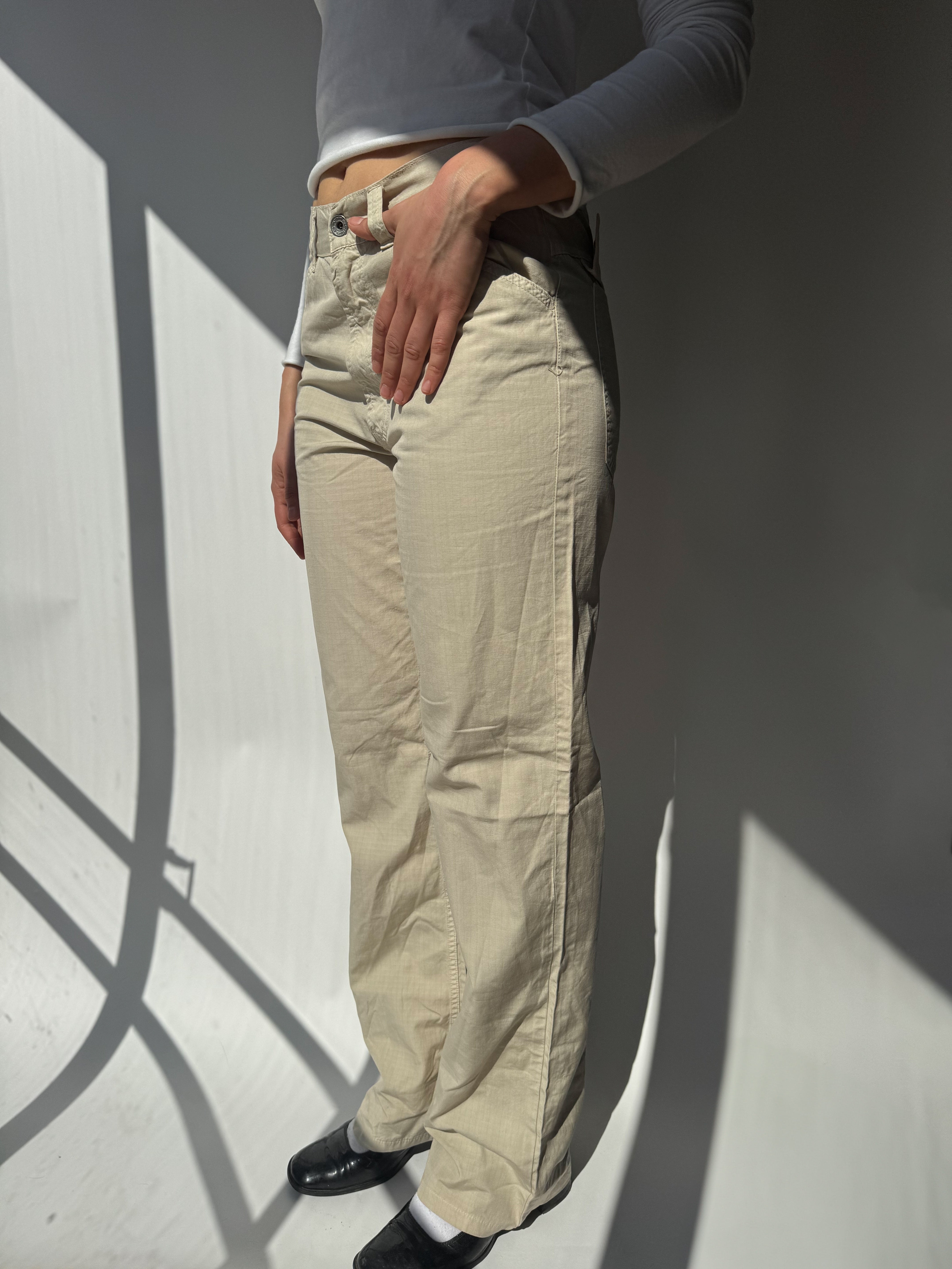 מכנסי דגמ״ח חאקי (38)