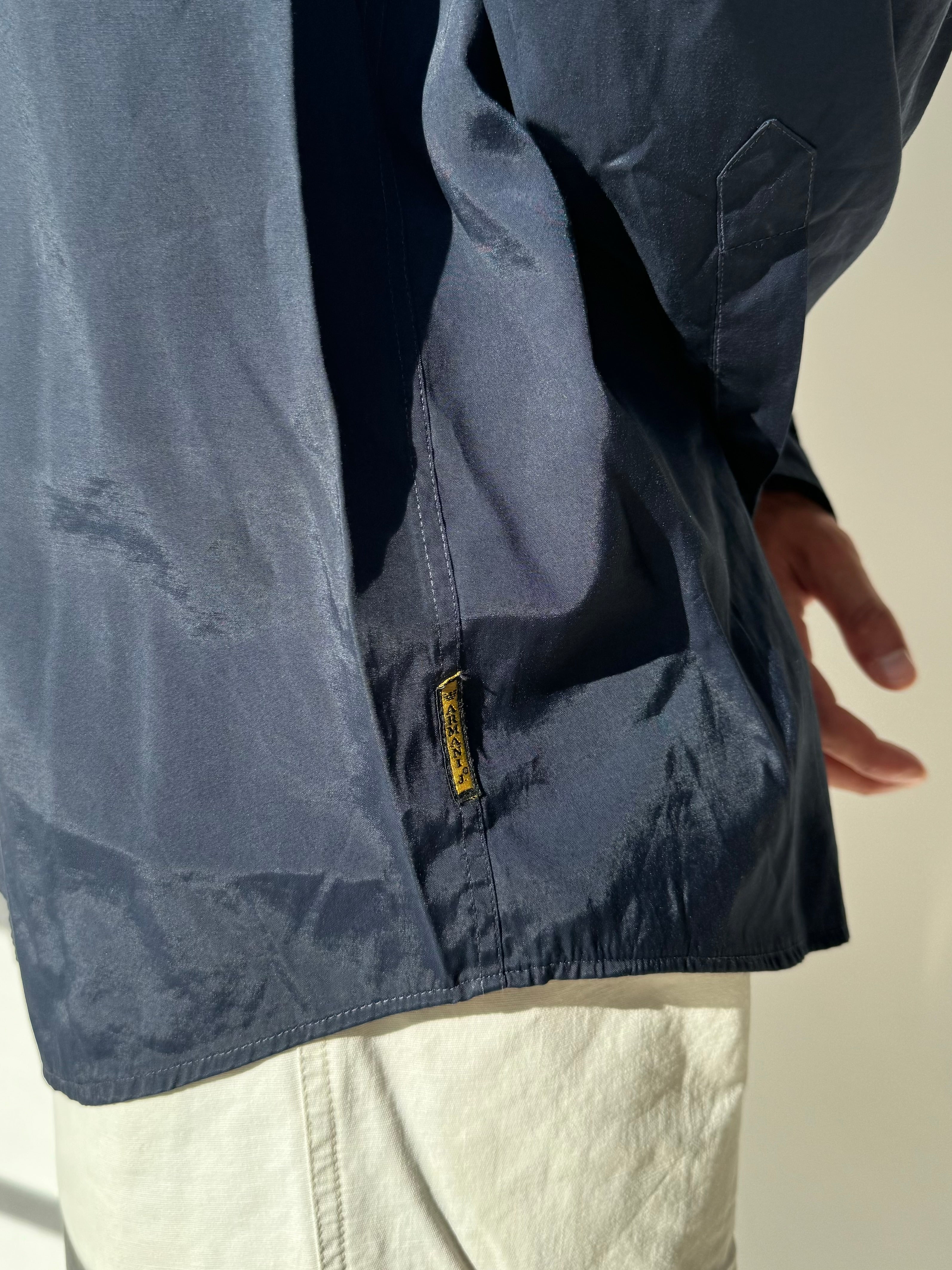 חולצה מכופתרת כחולה Armani Jeans (L)