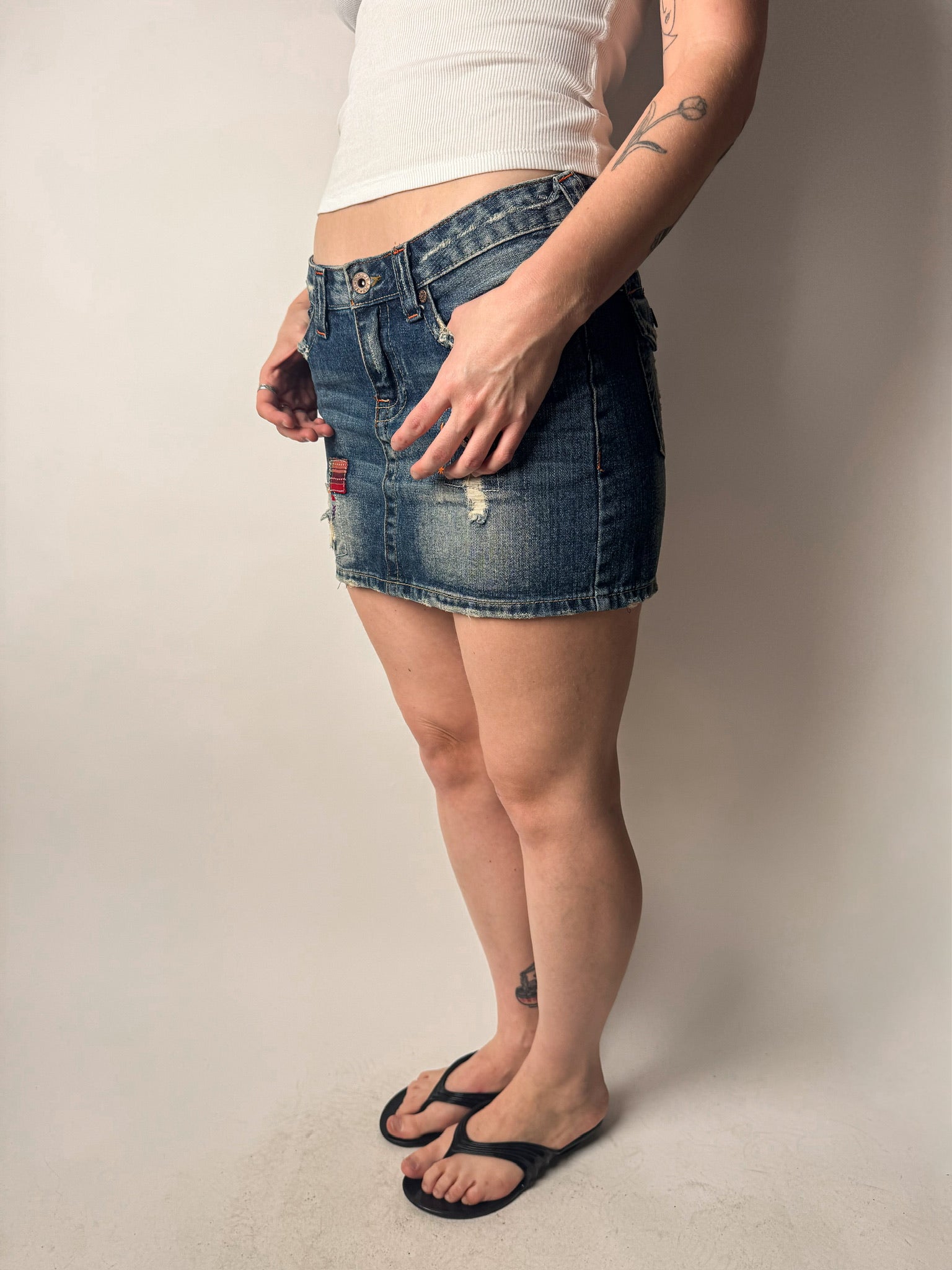 חצאית מיני ג׳ינס (38)