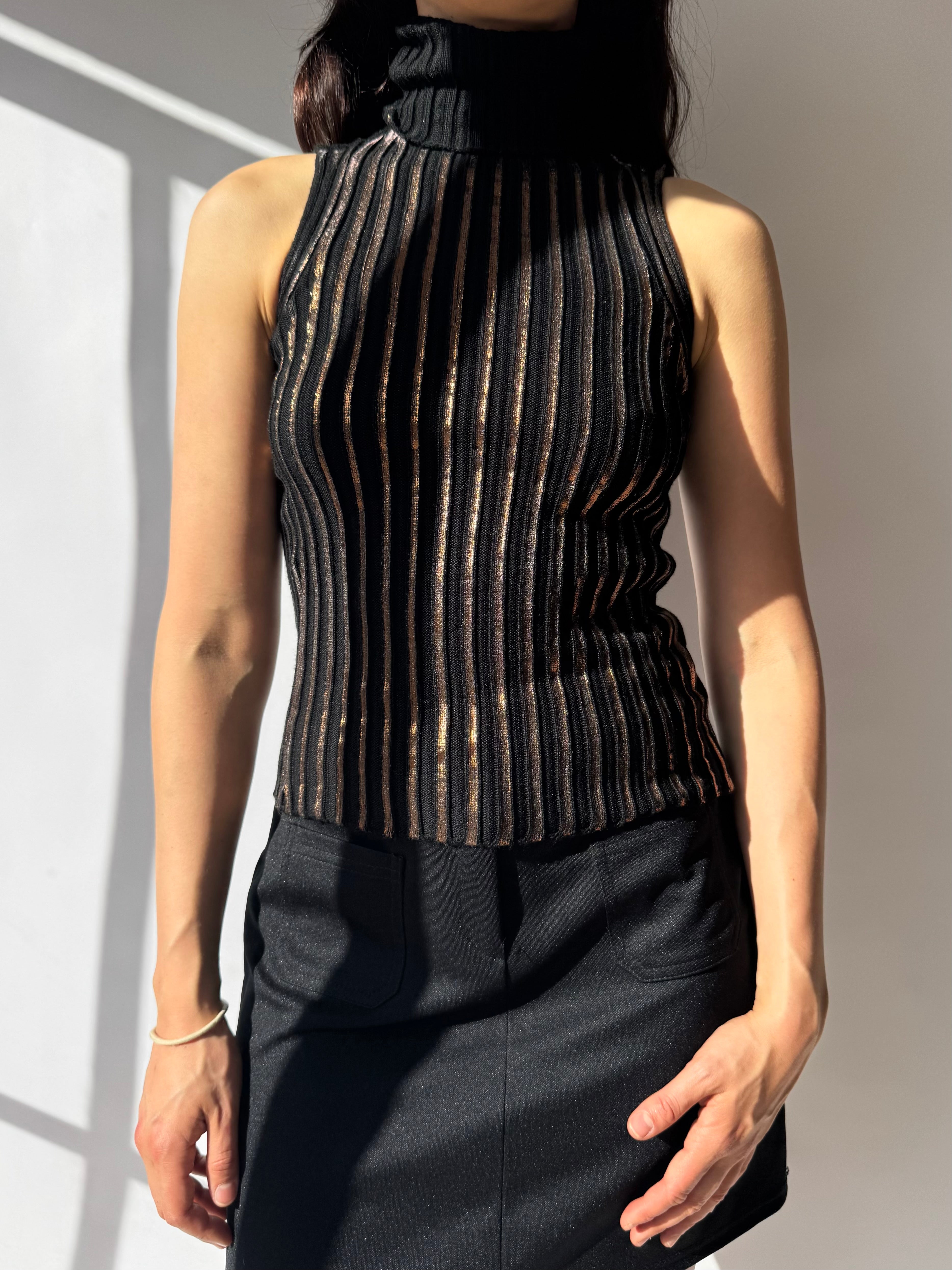 גופיית סריג גולף (XS)