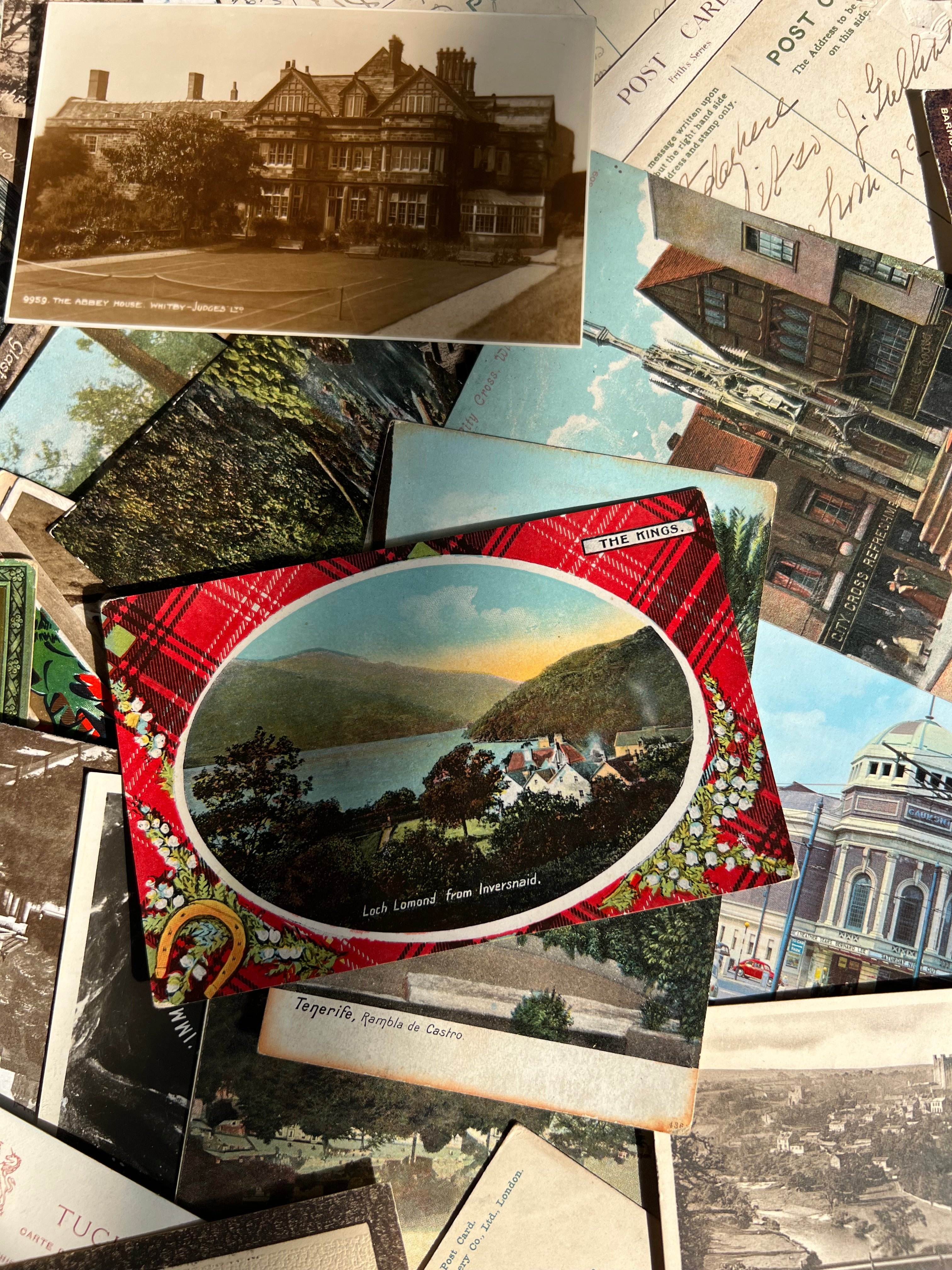 גלויה וינטג׳ (רנדומלי)