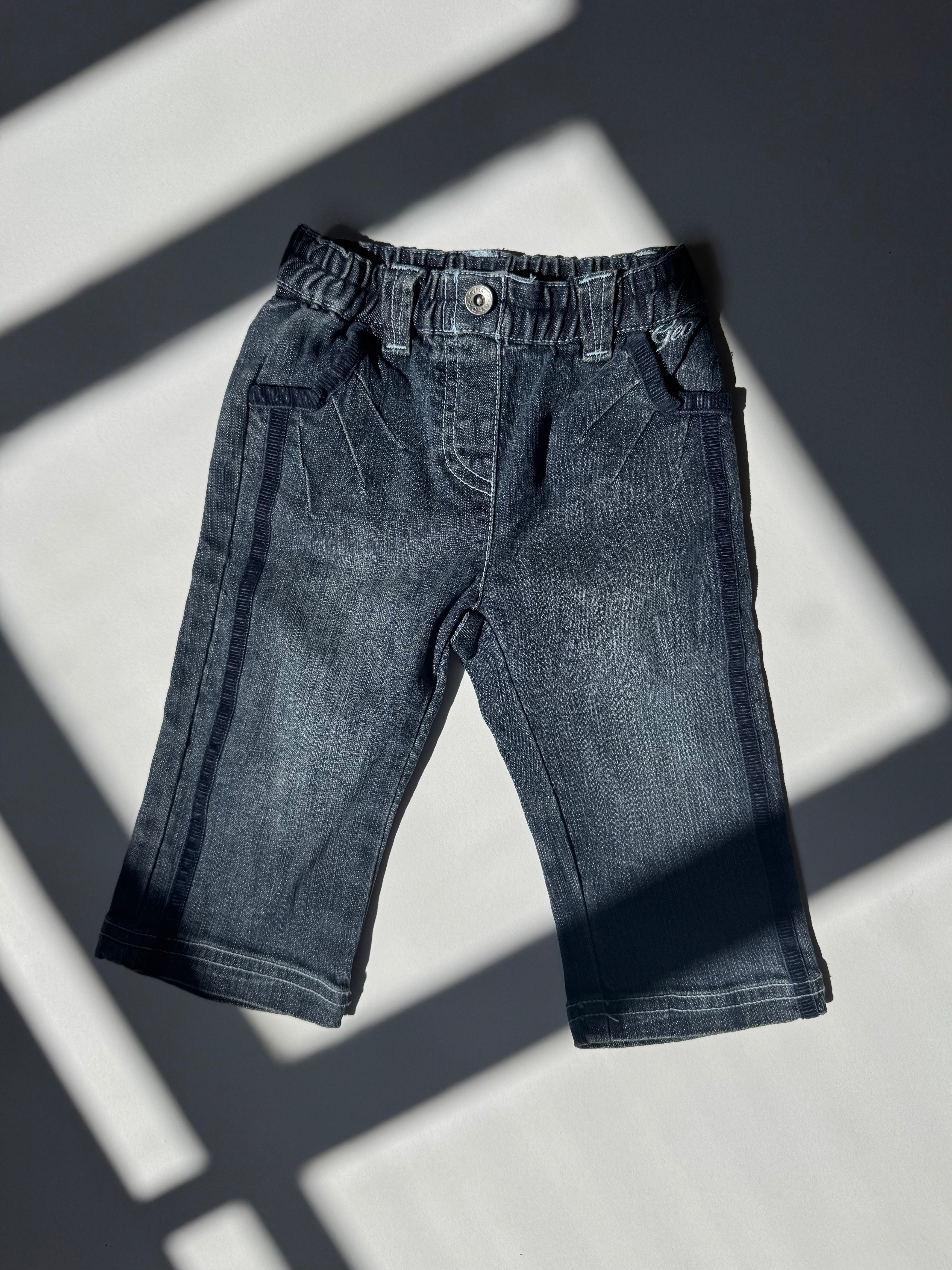 ג׳ינס בשילוב קורדרוי (6-9 חודשים)