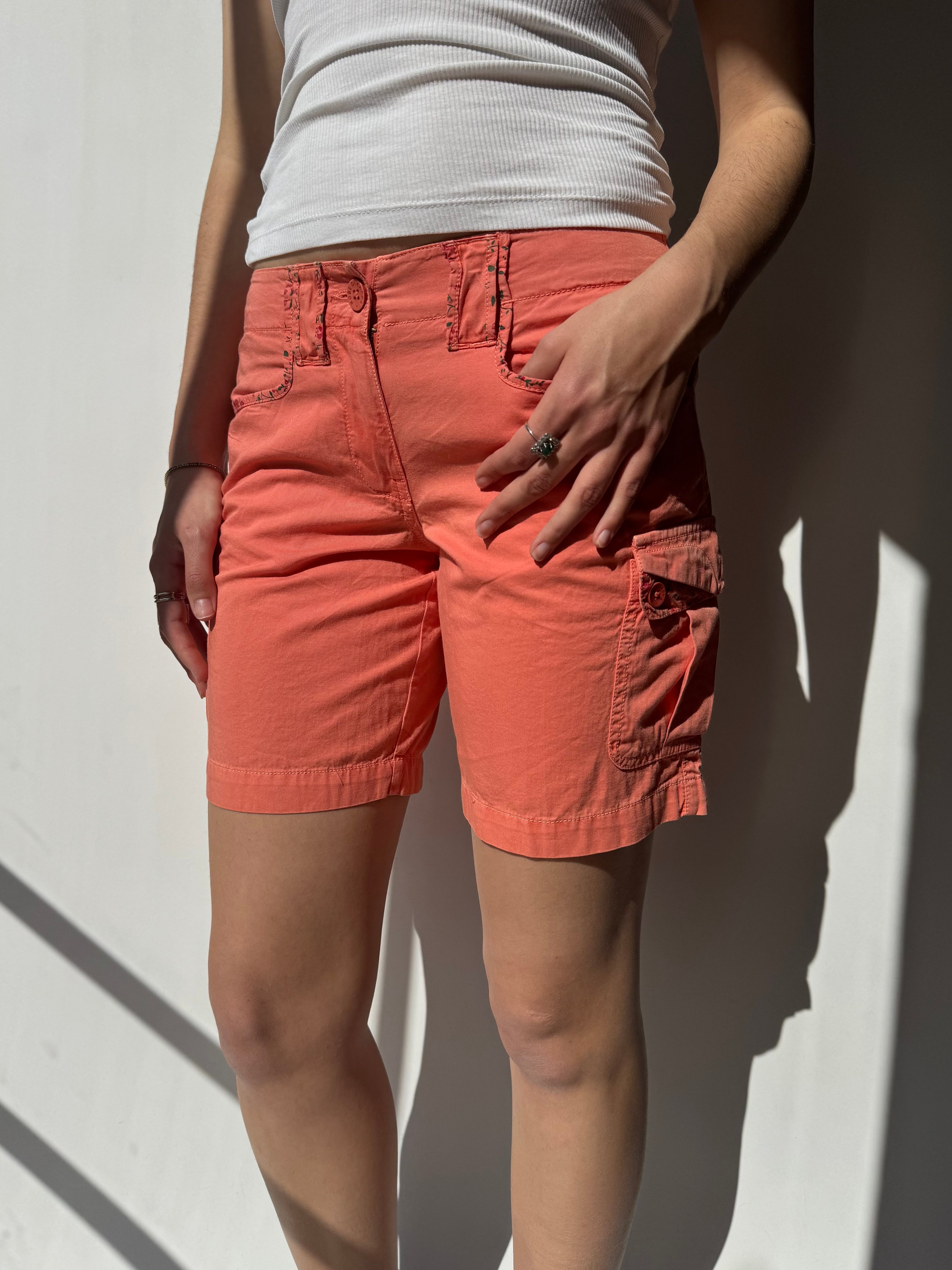 מכנסי דגמ״ח קצרים Kappa (34-36)