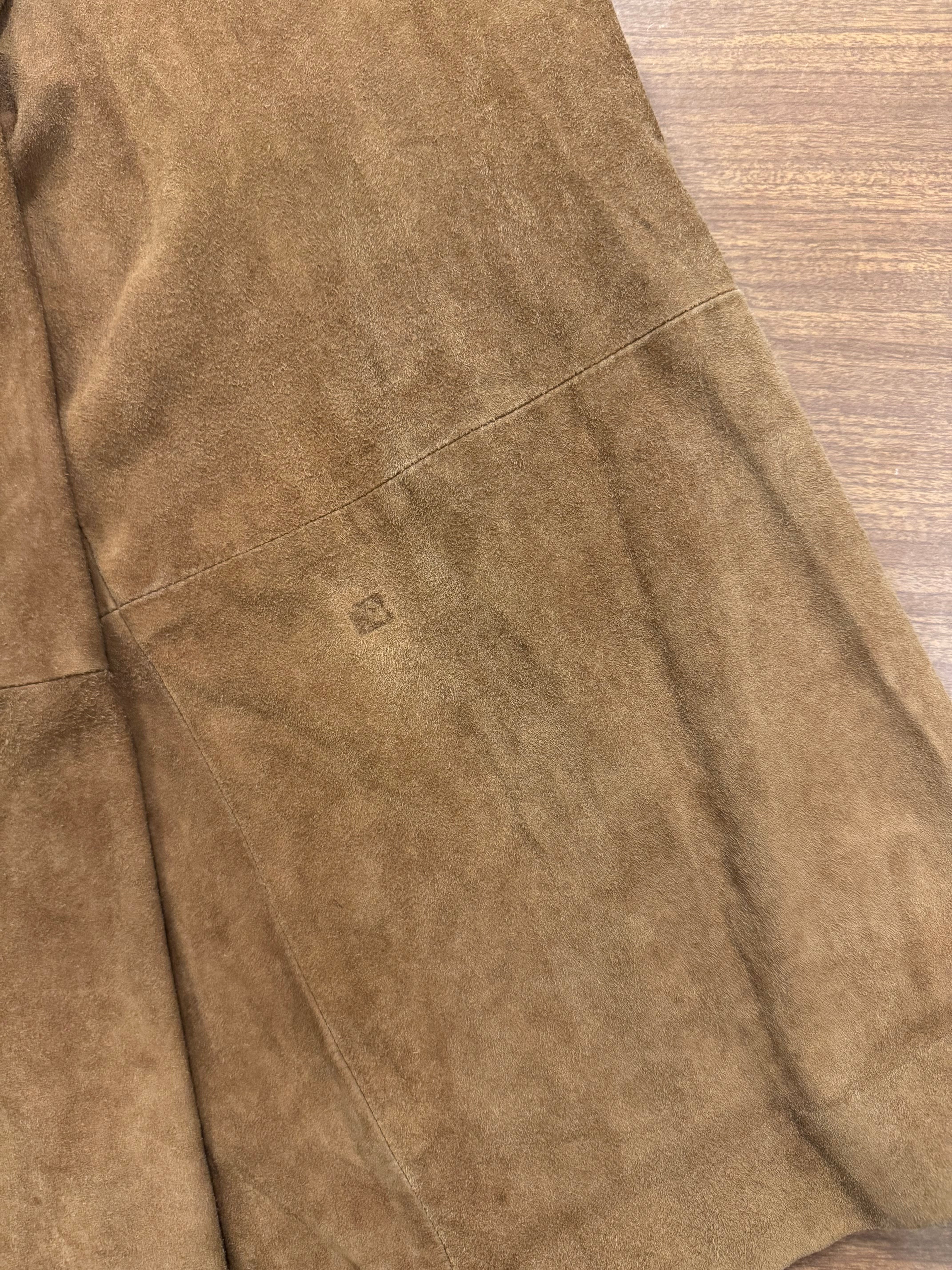 שמלת זמש Ralph Lauren (S)