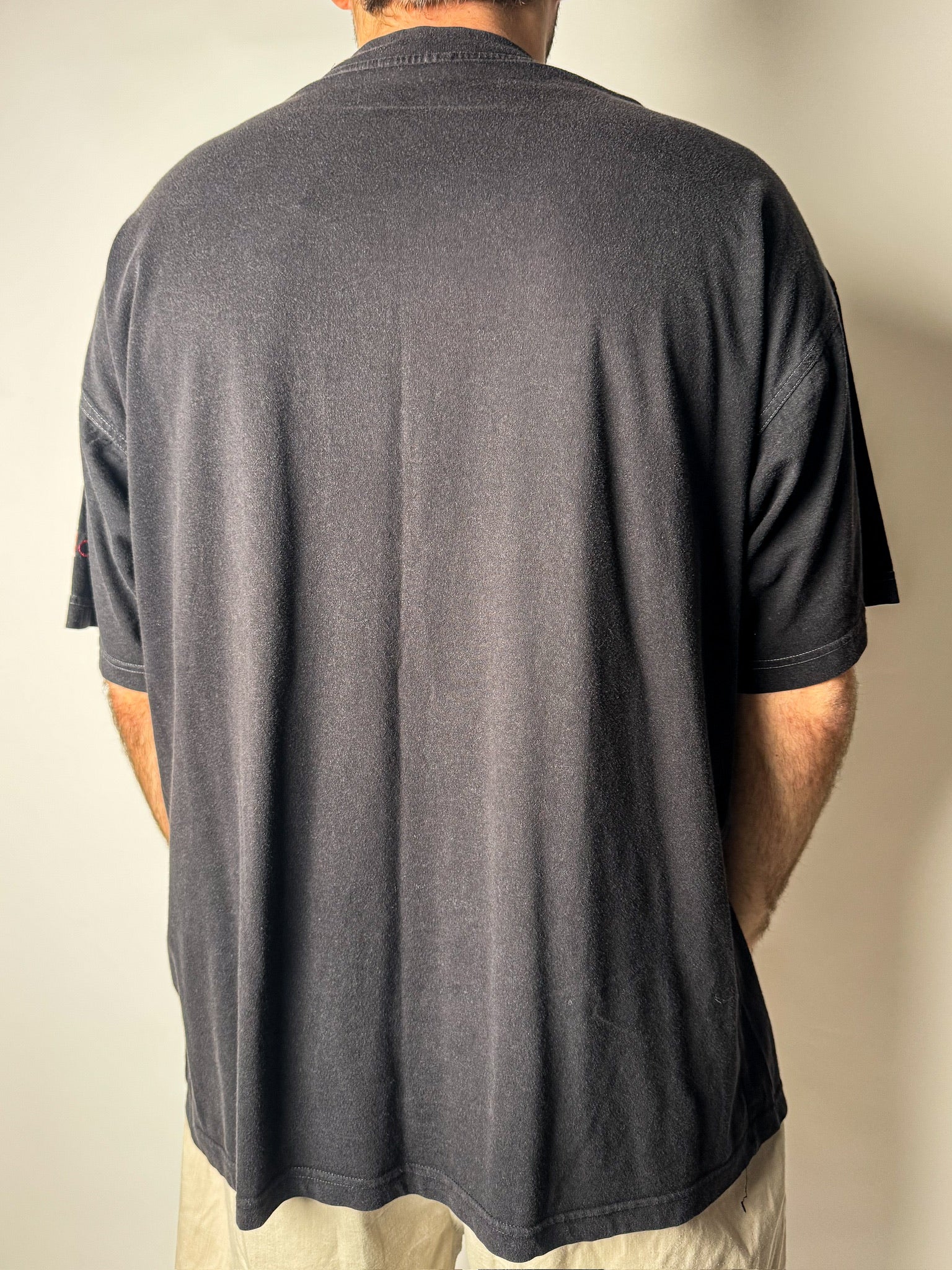 טי שירט בהדפס Adidas (XL)