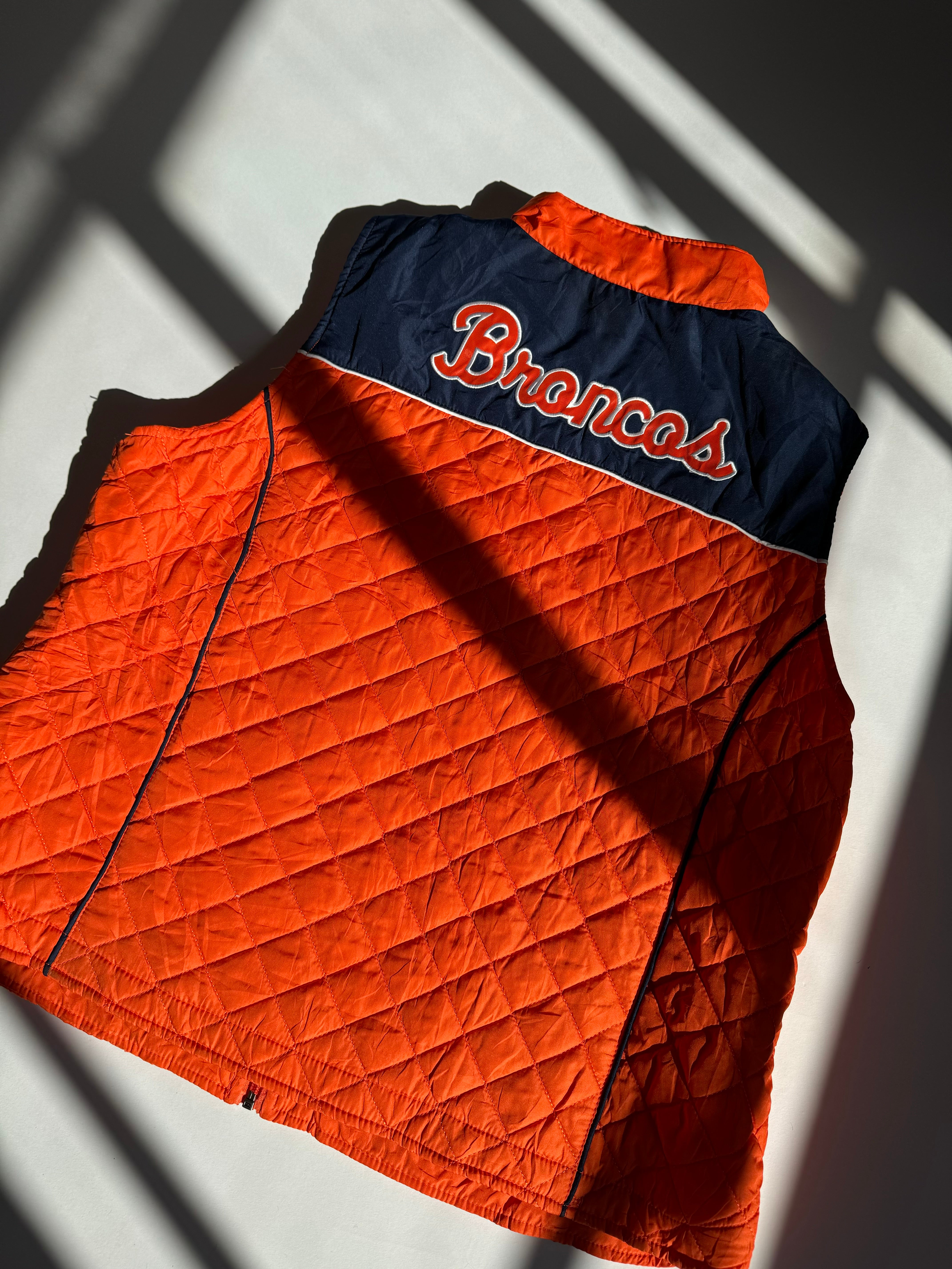 וסט כתום Denver Broncos (XXL)