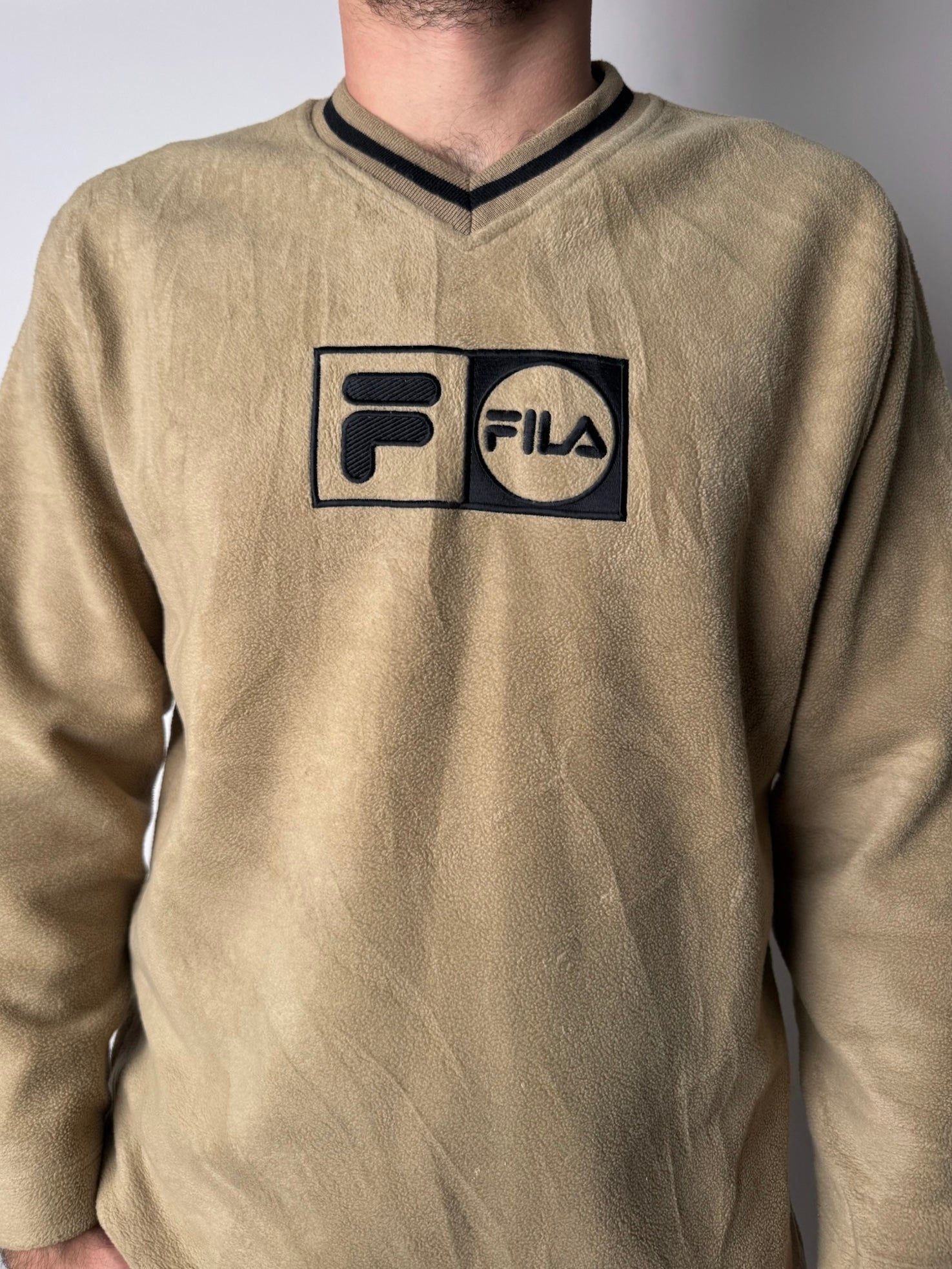 סוודר פליז FILA (M)