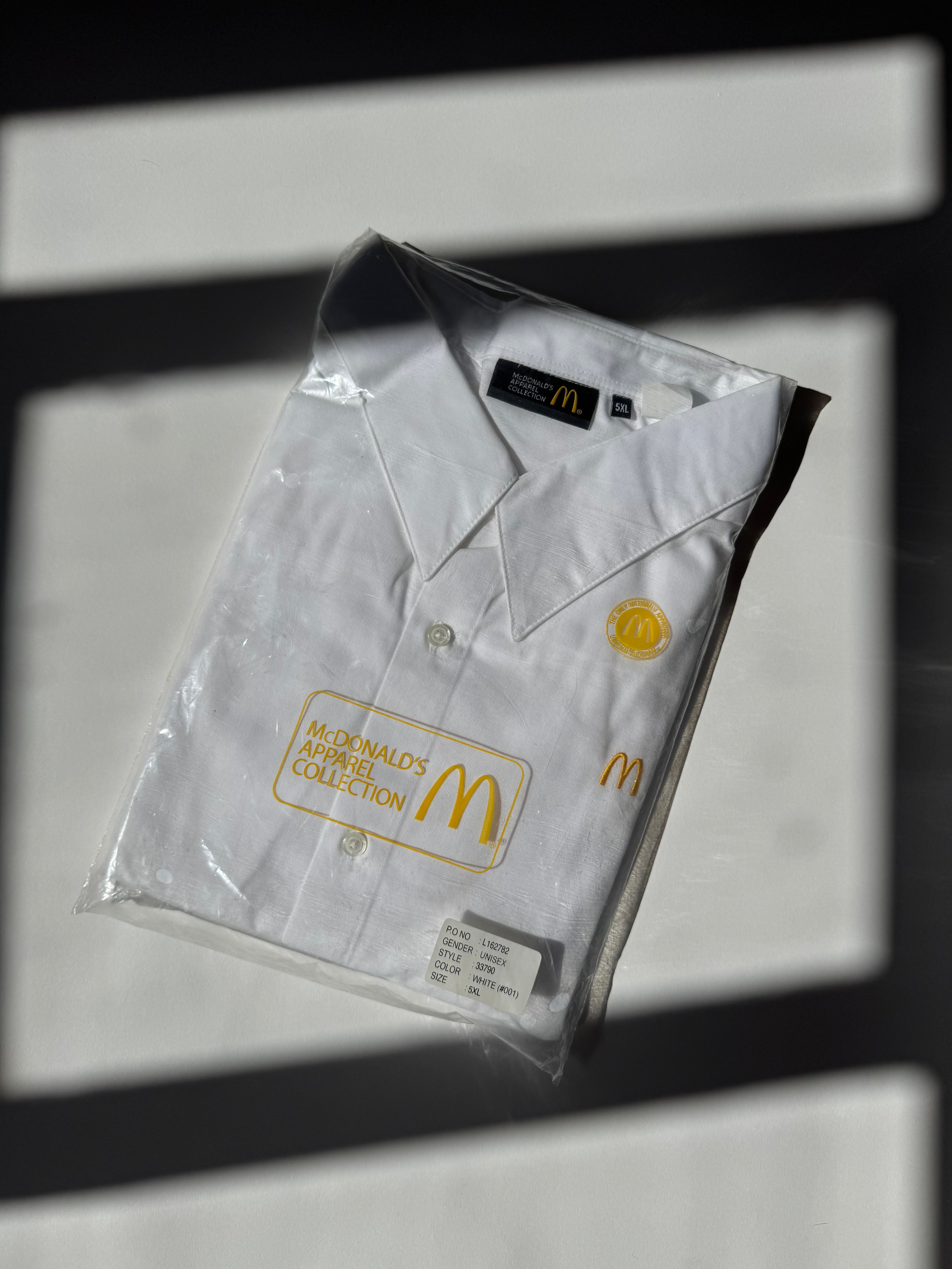 חולצת עובד מקדונלדס 2008 (5XL)