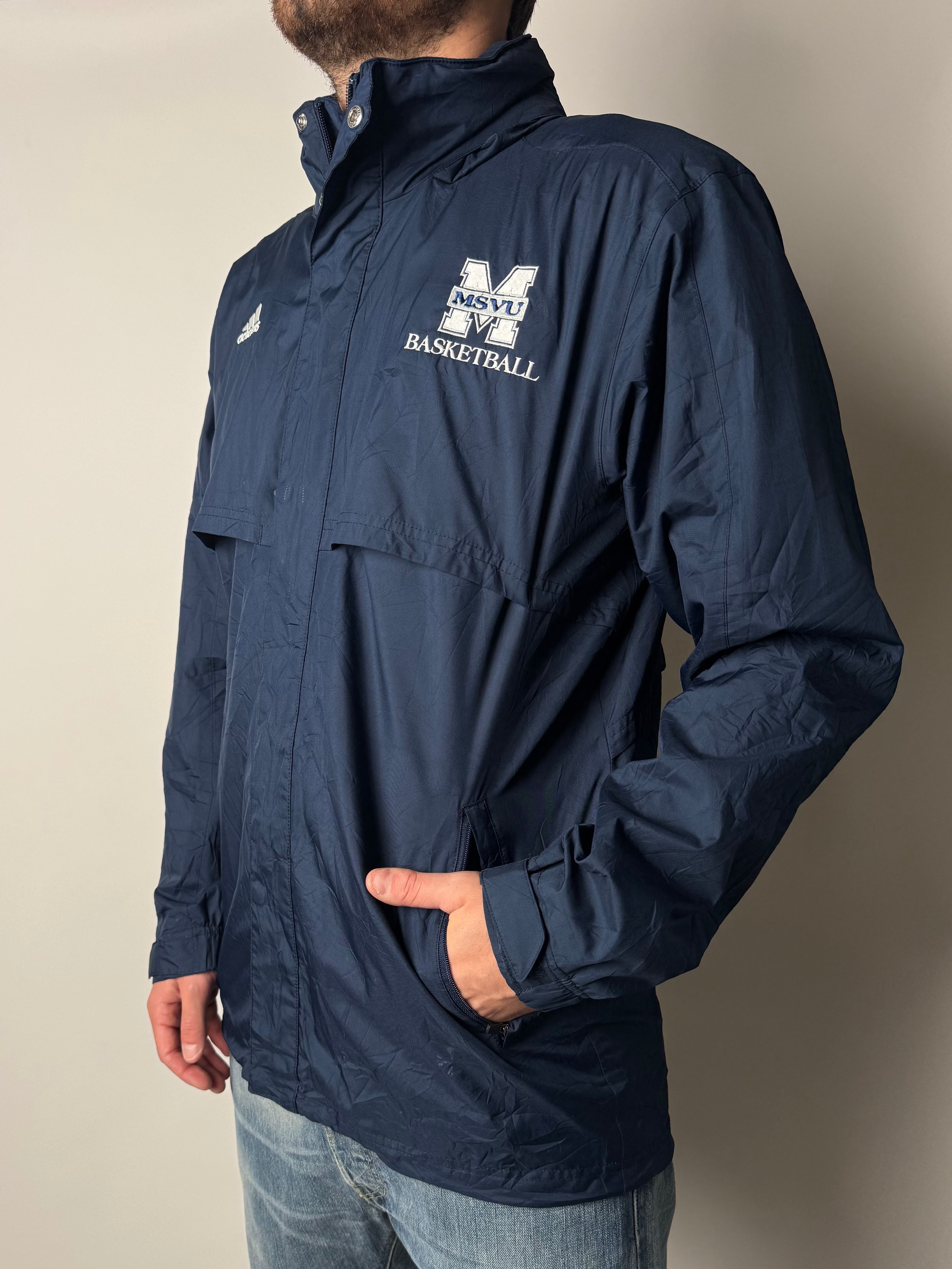 מעיל רוח כדורסל Adidas (M)