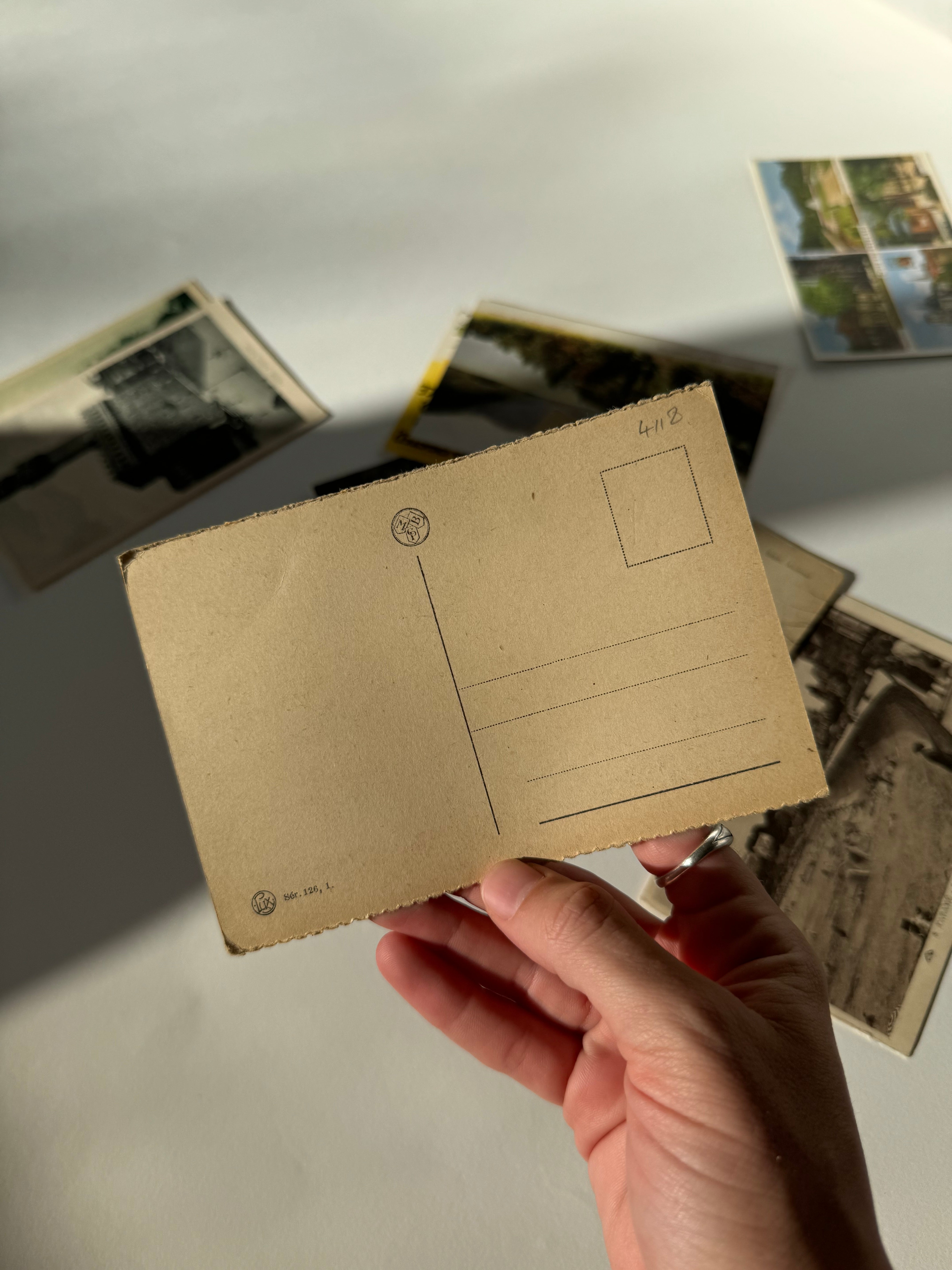 גלויה וינטג׳