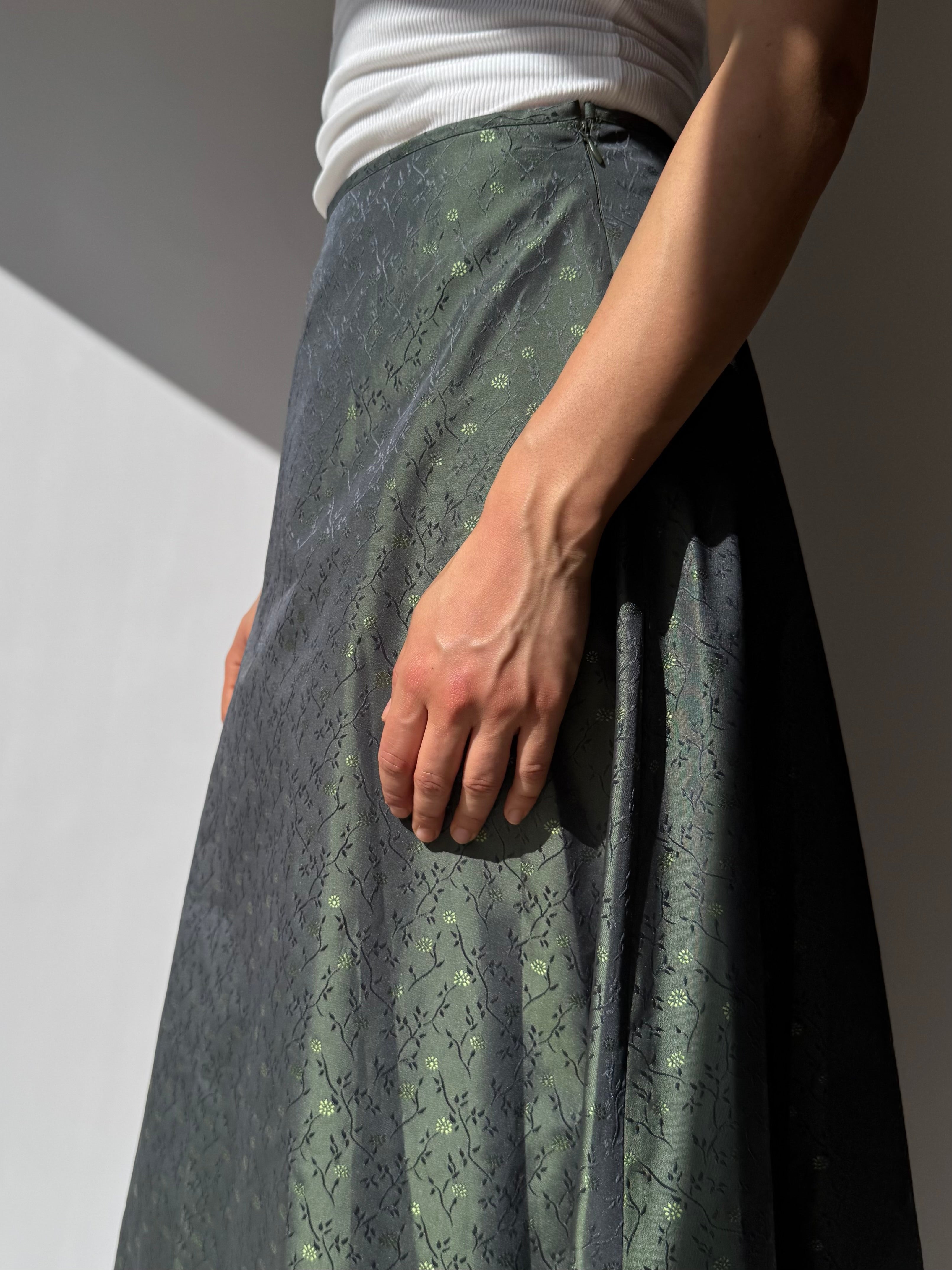 חצאית מקסי פרחונית (38)