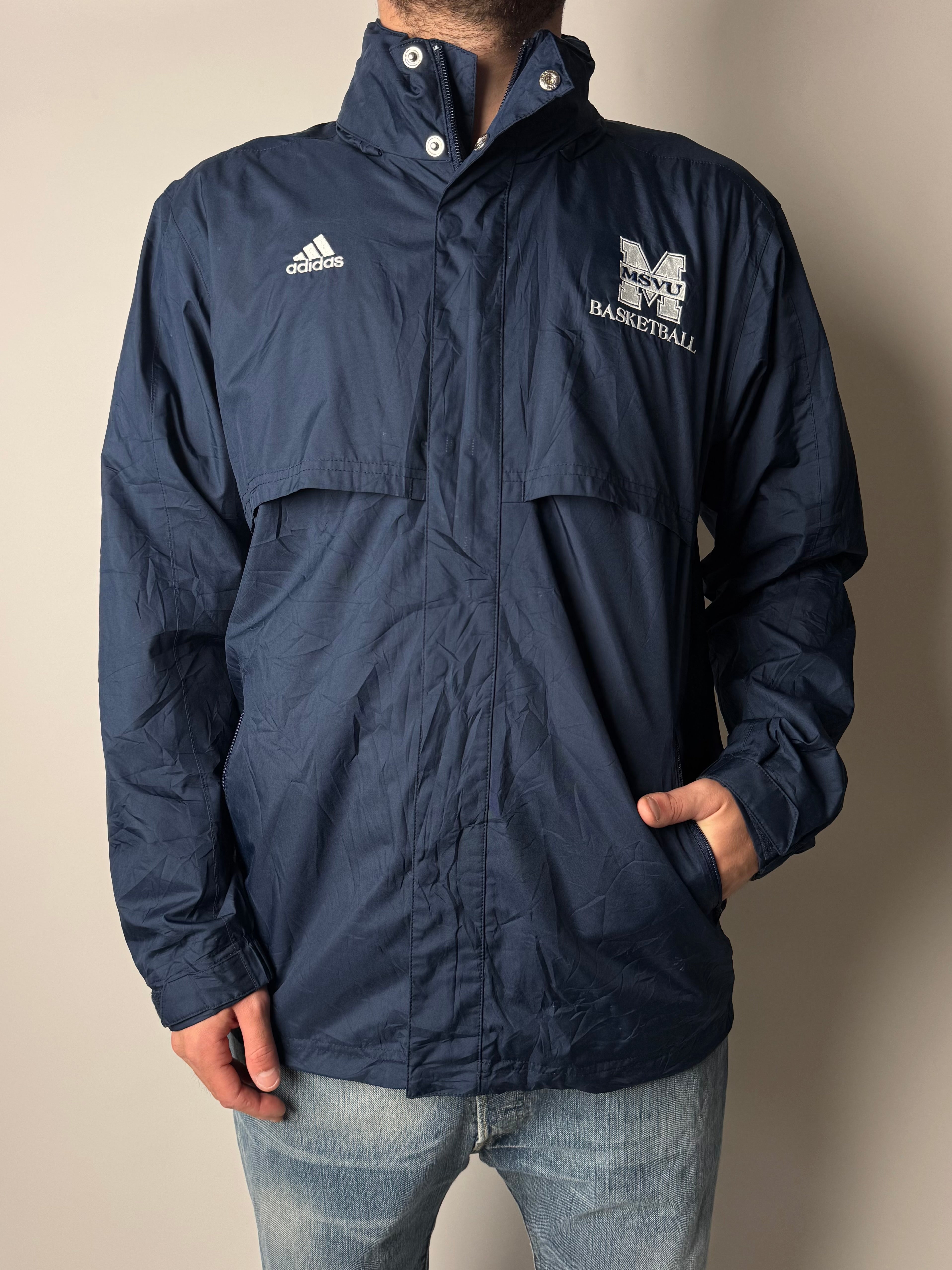 מעיל רוח כדורסל Adidas (M)