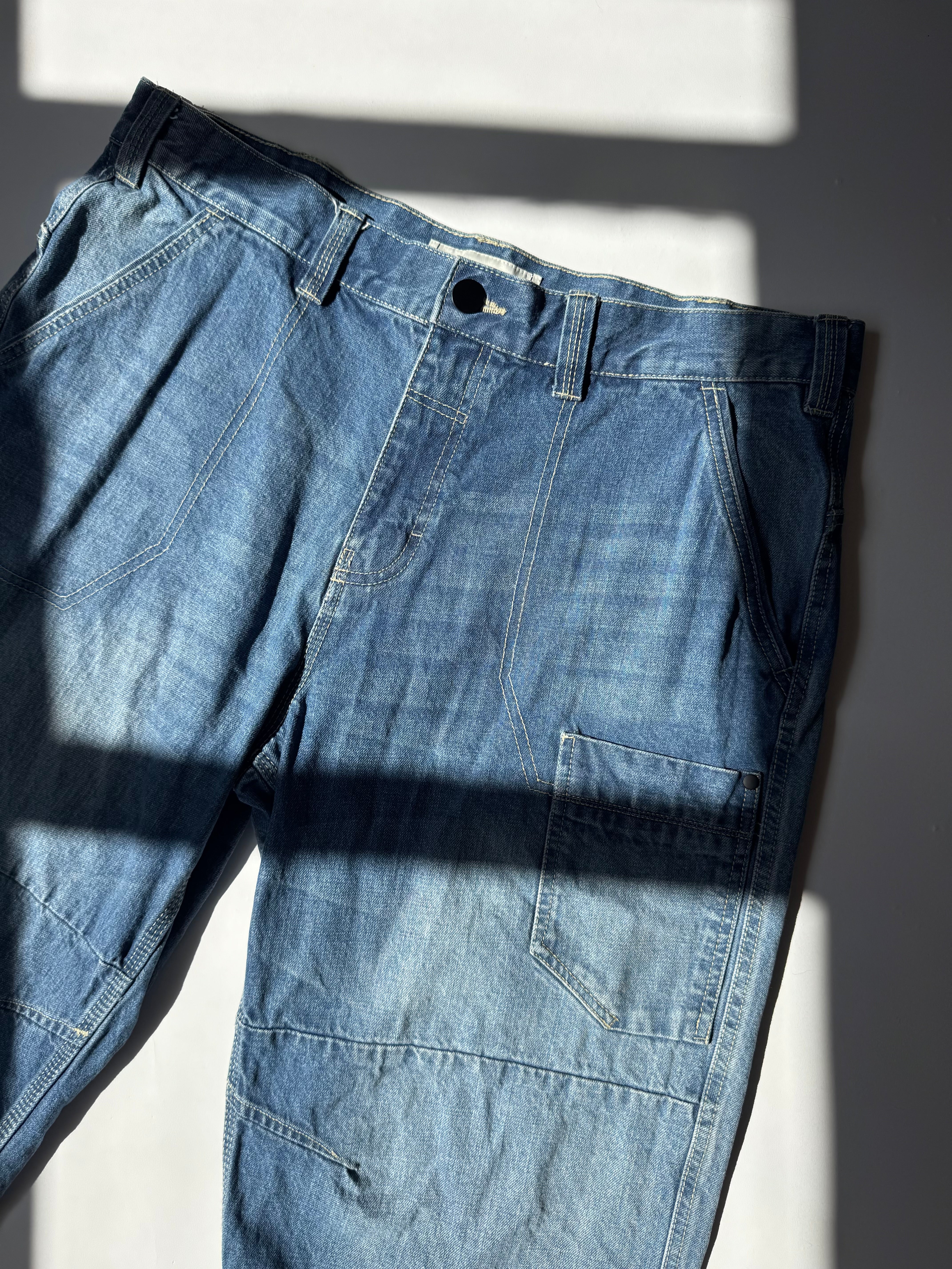 ג׳ינס דגמ״ח 3/4 (48)