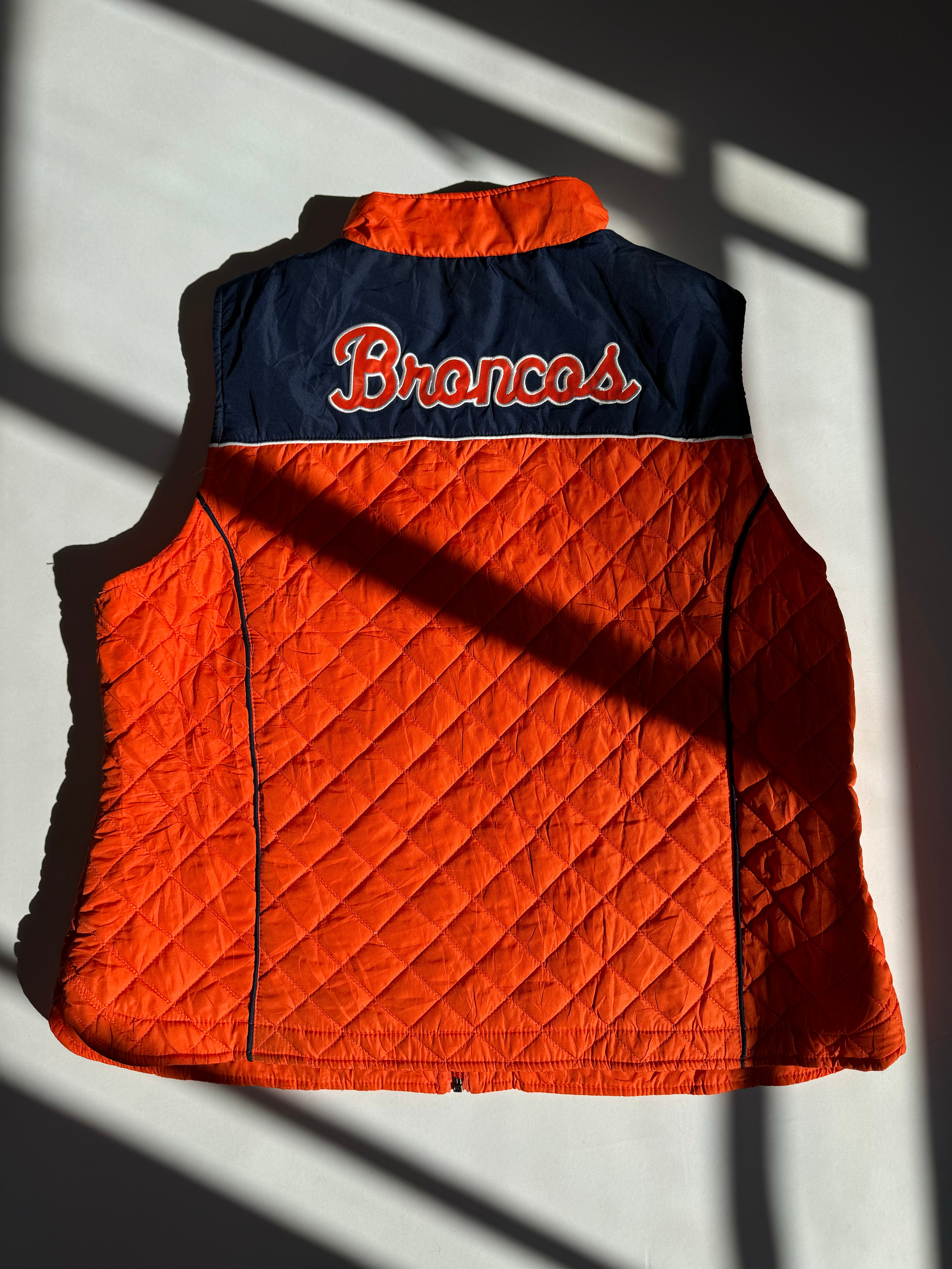 וסט כתום Denver Broncos (XXL)