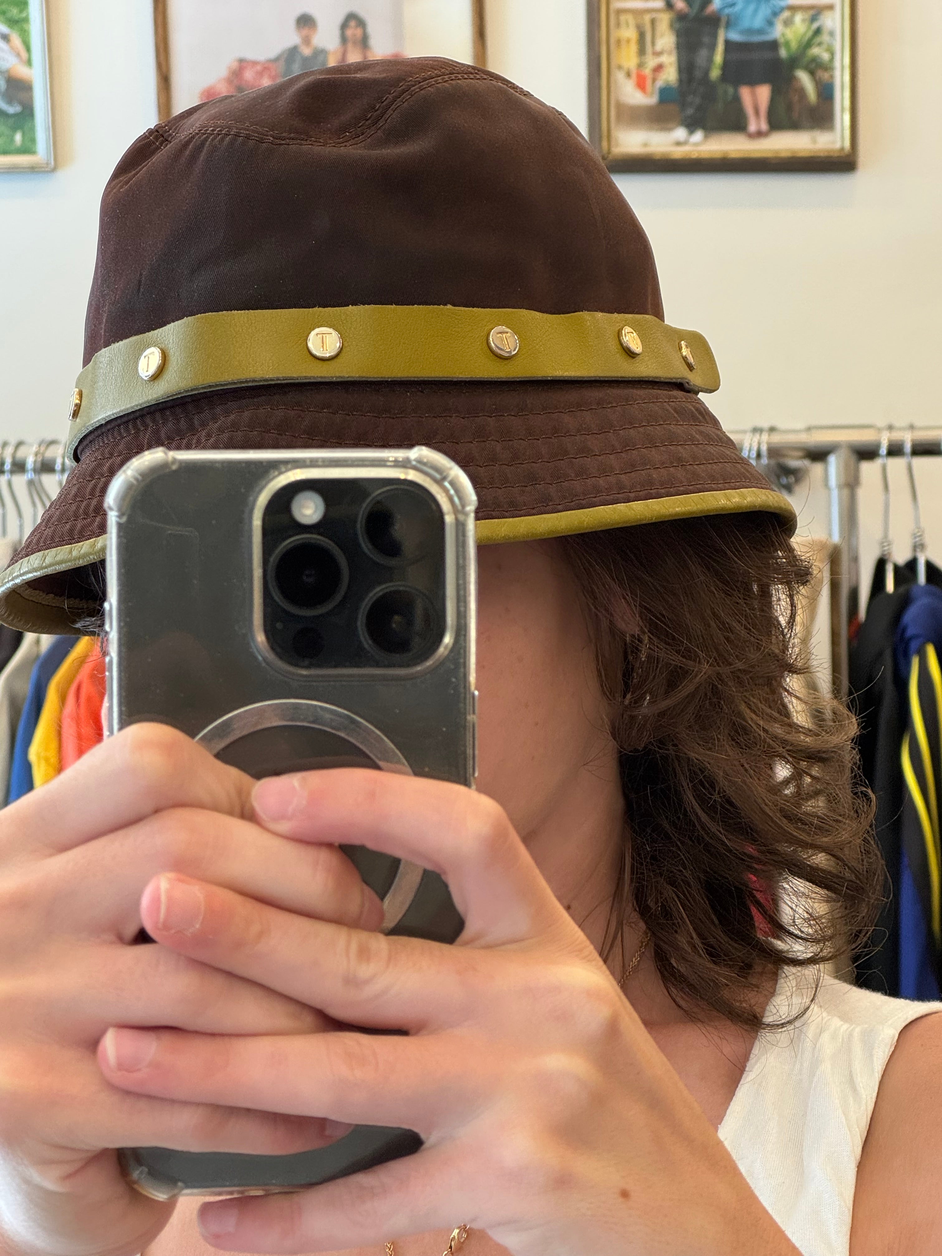 כובע באקט Tod's