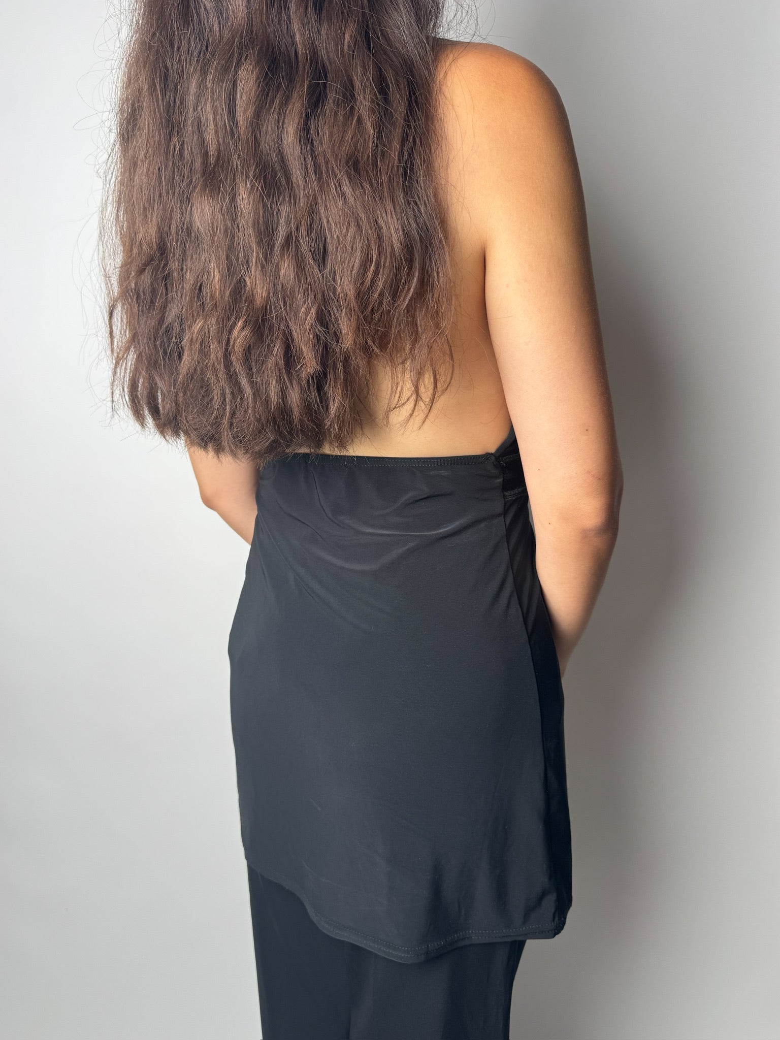 טוניקת קולר בעיטור אבנים (L)