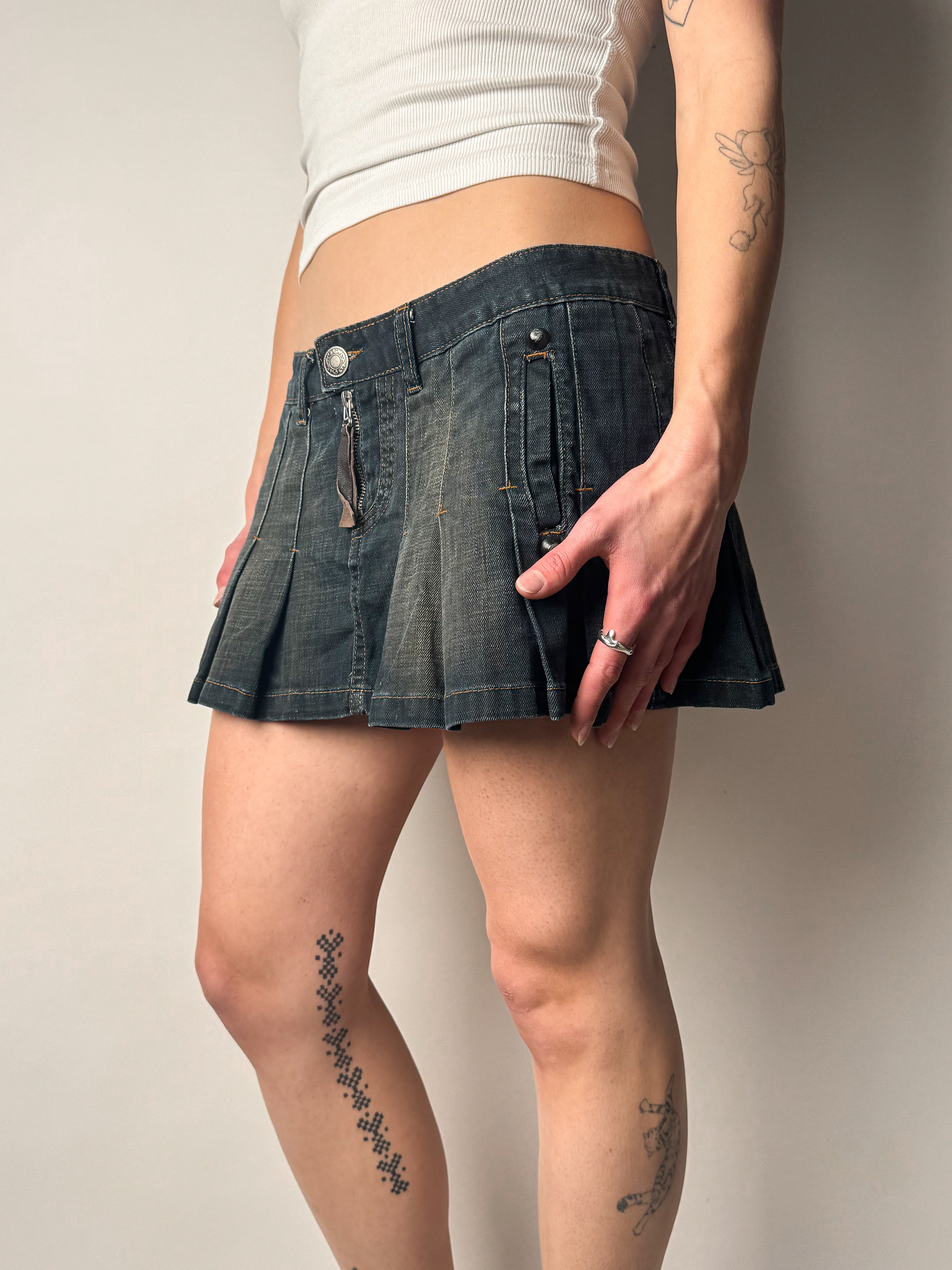 חצאית ג׳ינס מיני (38)