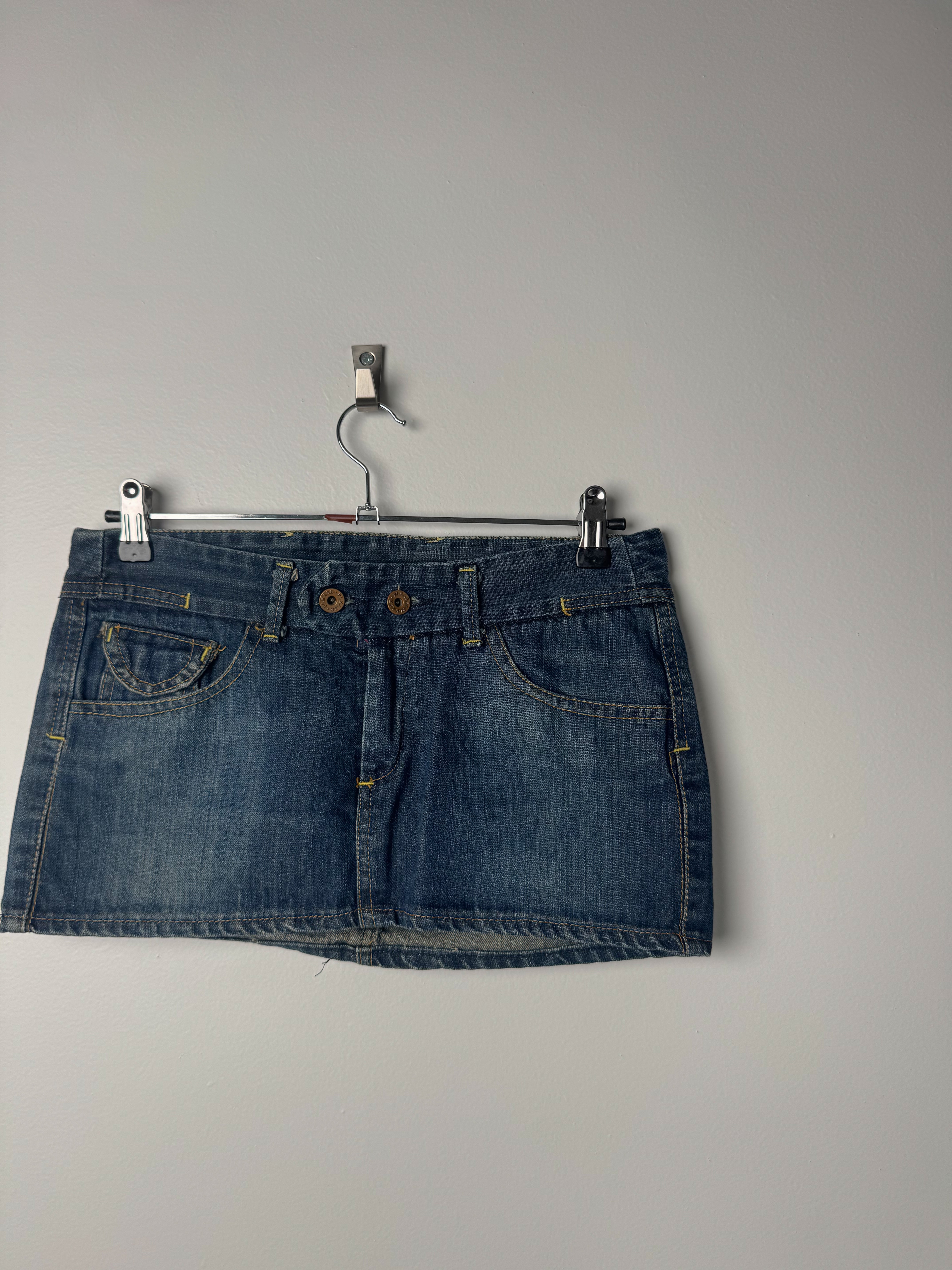 חצאית ג׳ינס מיני (36)