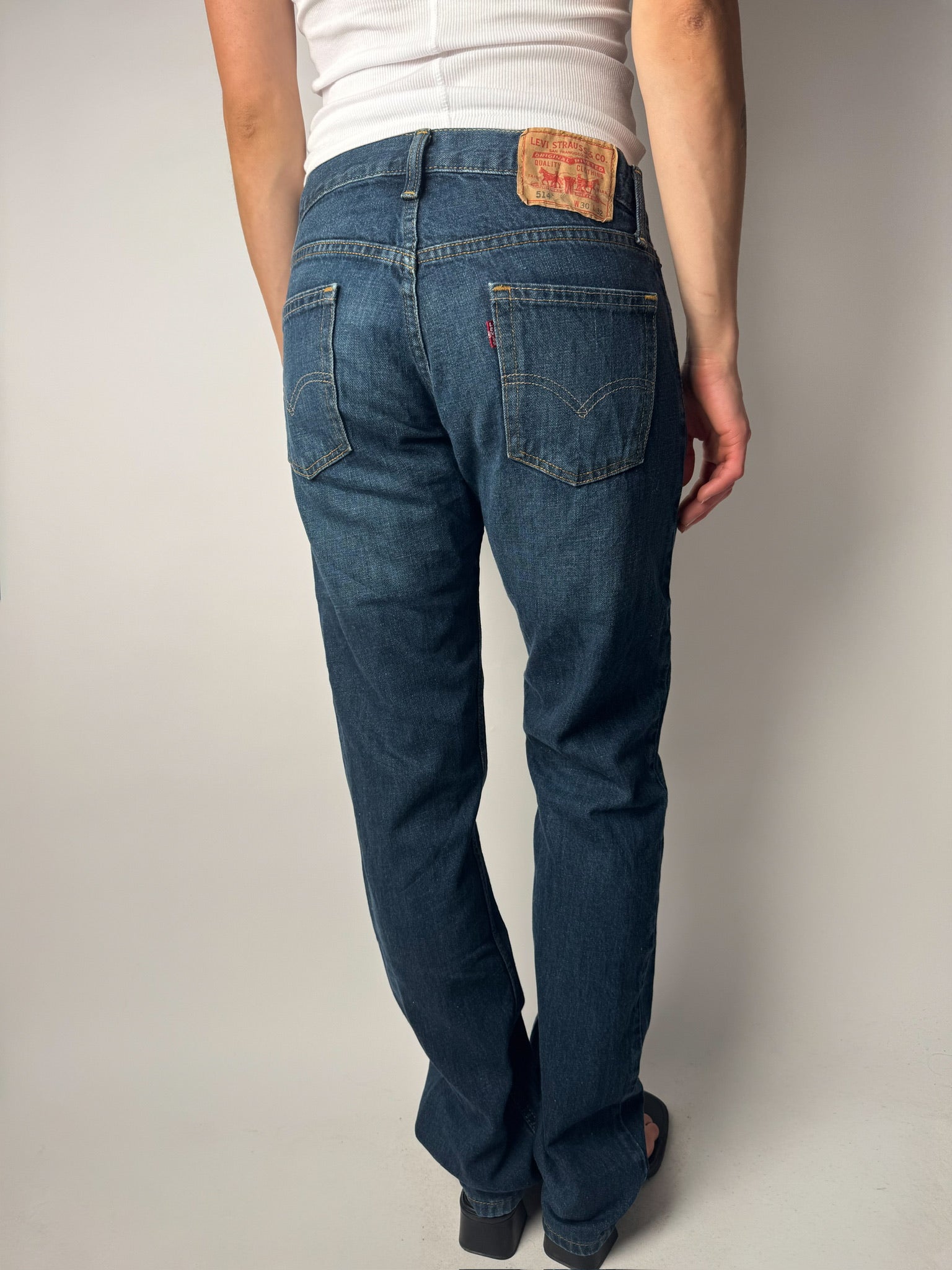 ג׳ינס Levi’s ארוך (36-38)