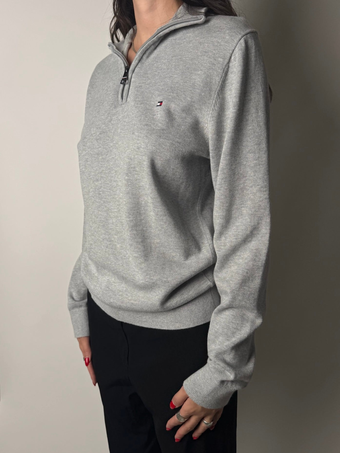 סווטשרט פולו Tommy Hilfiger (S)