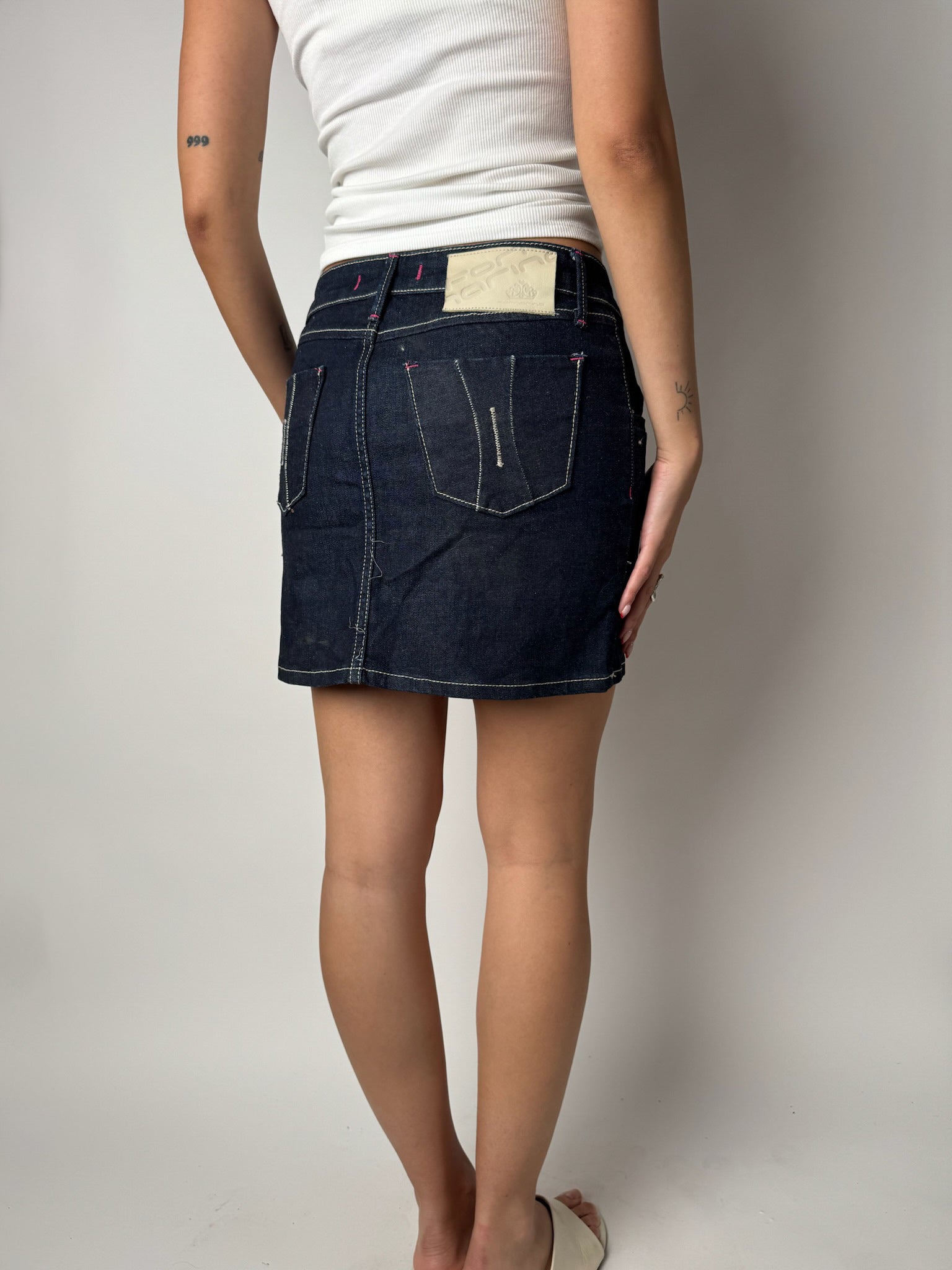 חצאית ג׳ינס מיני (36)