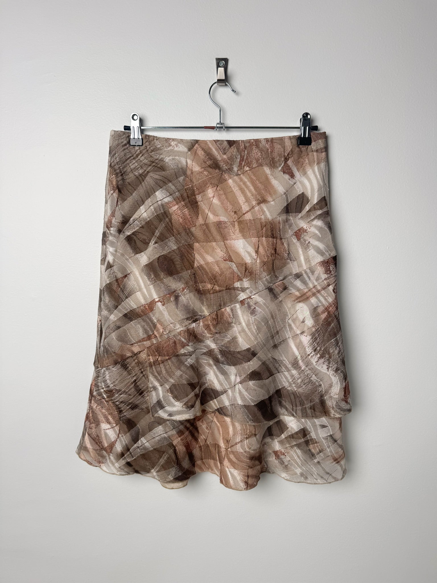 חצאית מידי עם הדפס (38)