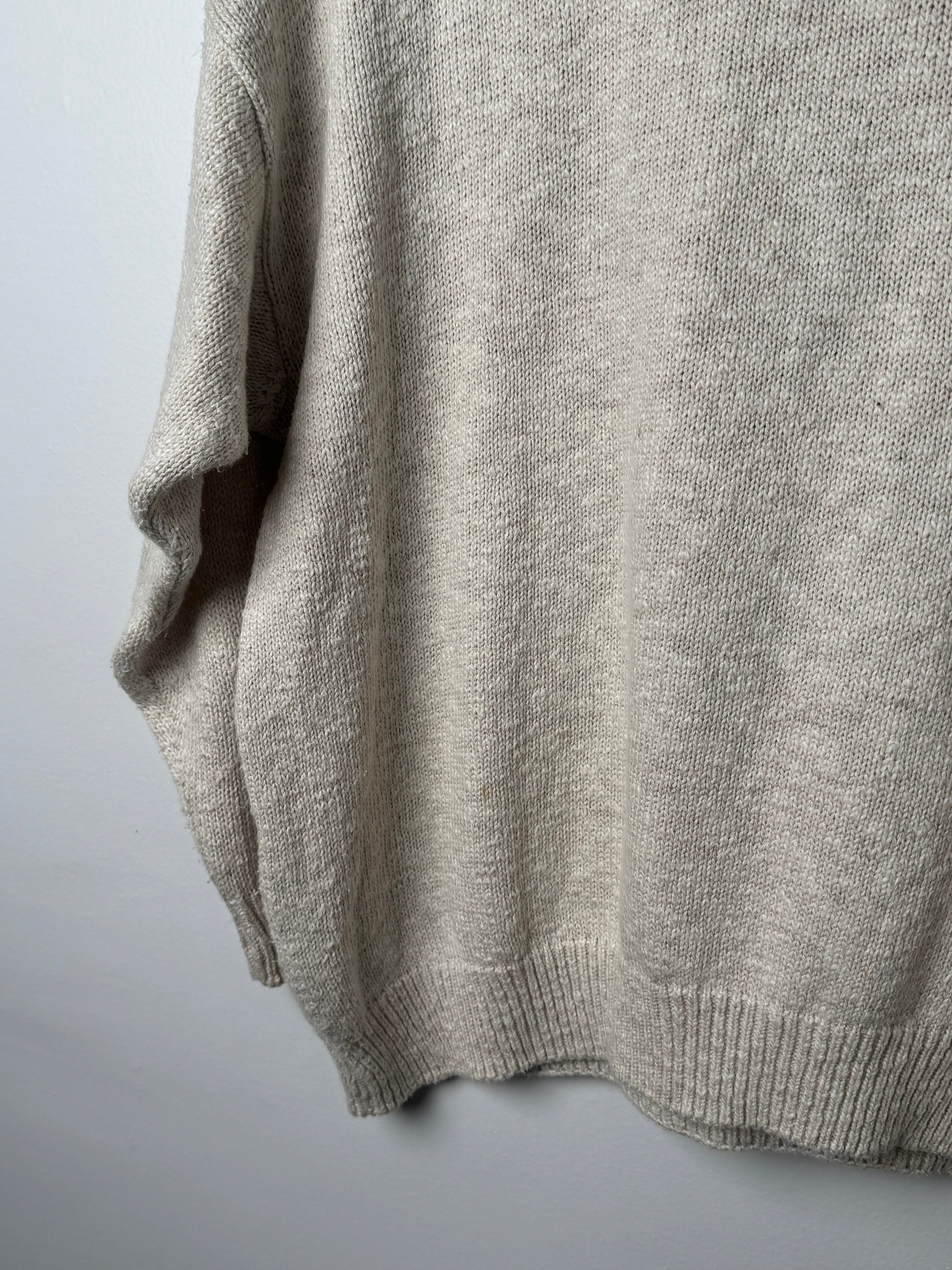 (XL) סריג עם דוגמה גיאומטרית