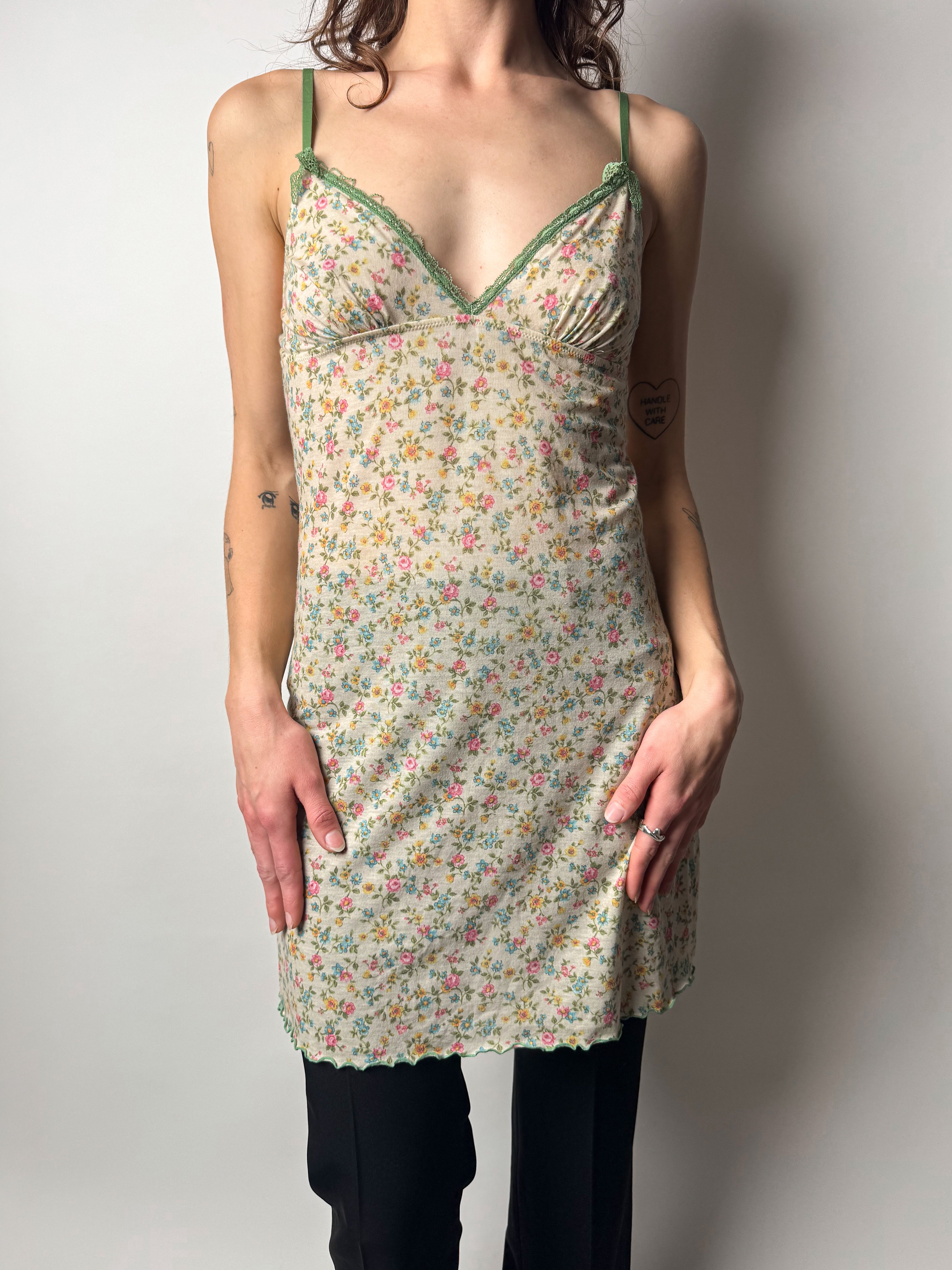 טוניקה פרחונית (S-M)