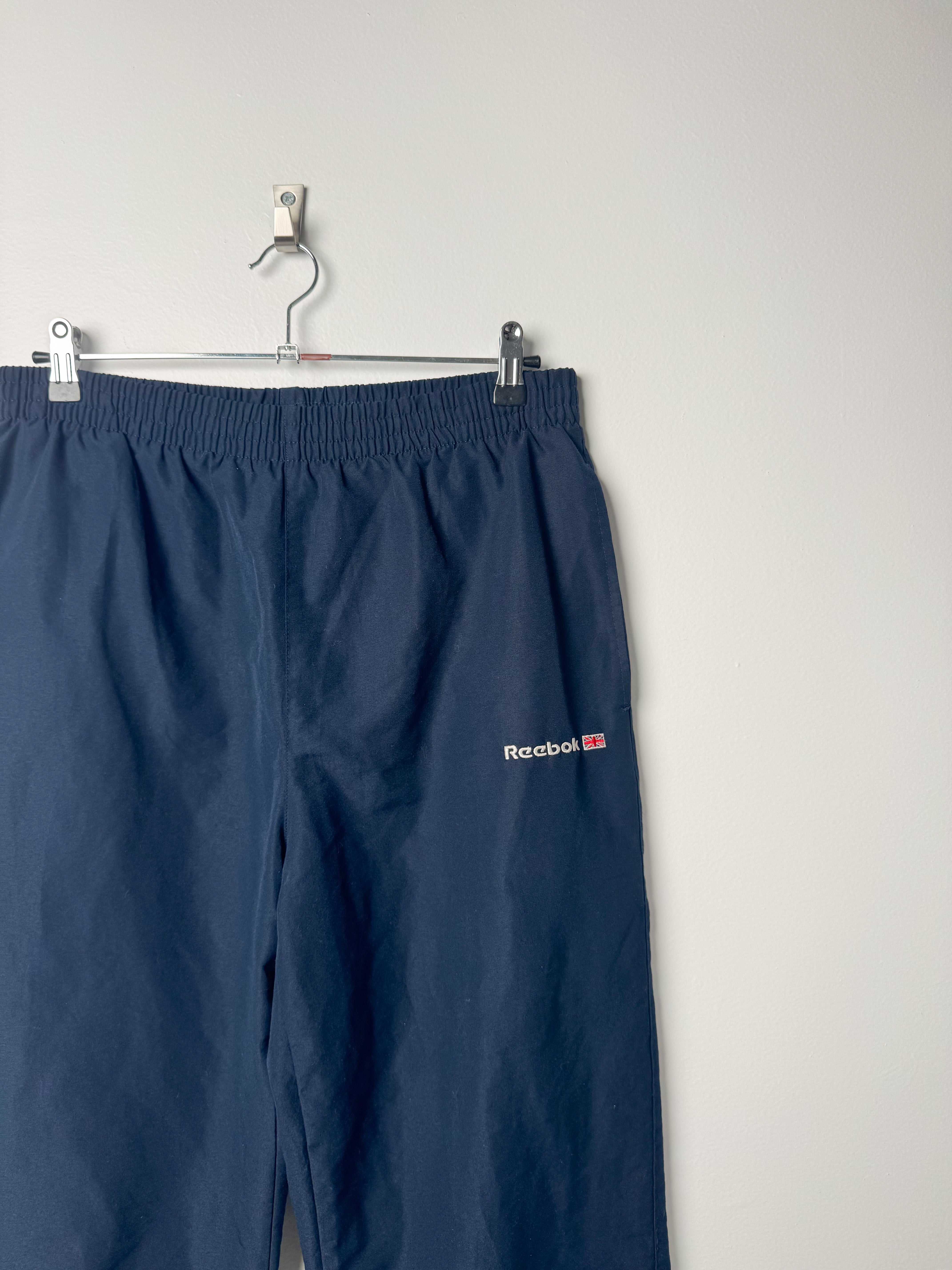 מכנסי ספורט כחול נייבי Reebok (M)