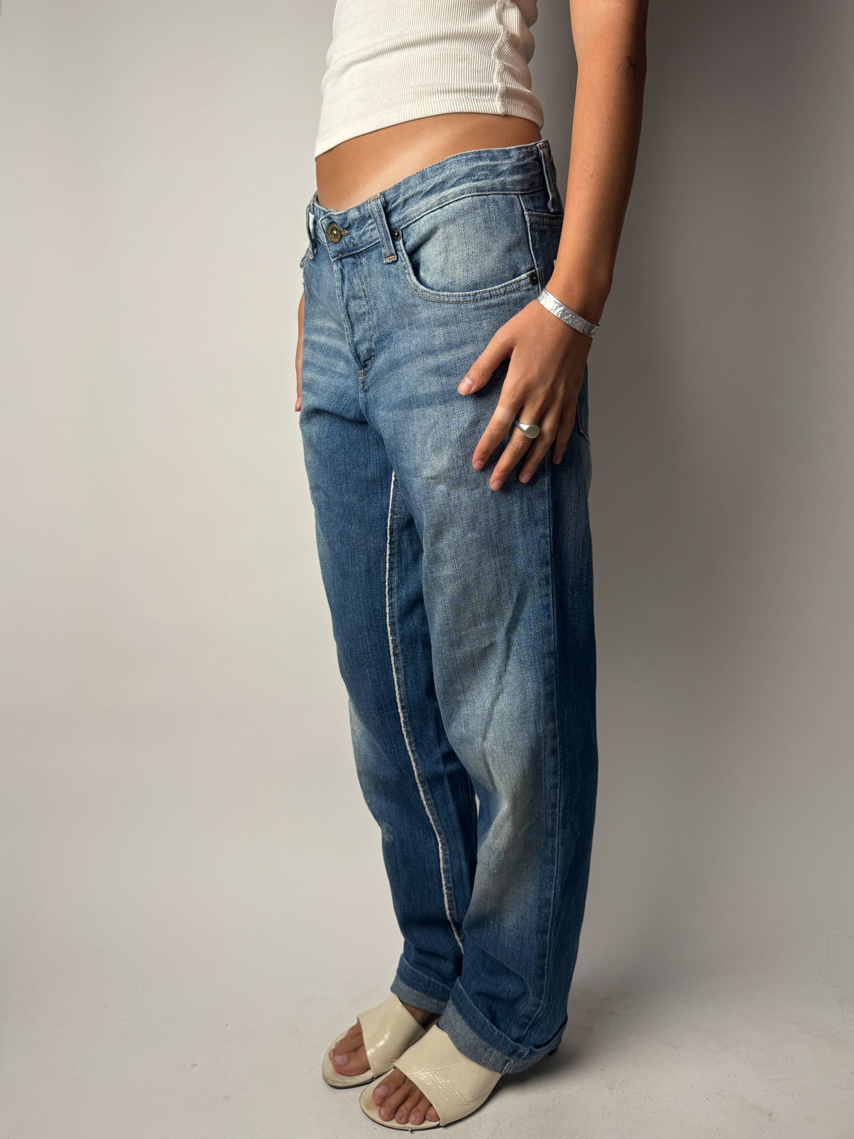 ג׳ינס משופשף Dolce & Gabbana (36-38)