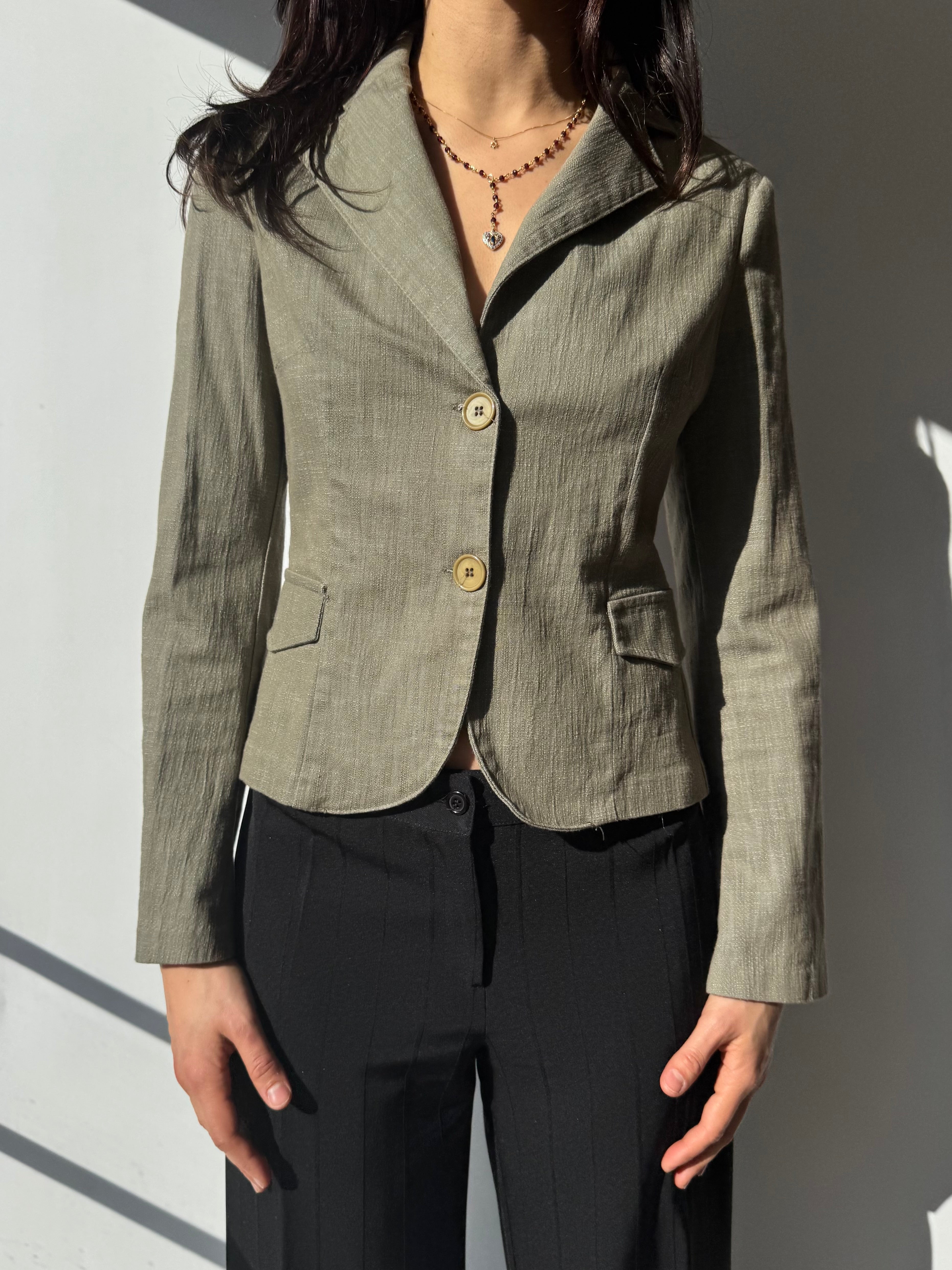 בלייזר אפור (S)